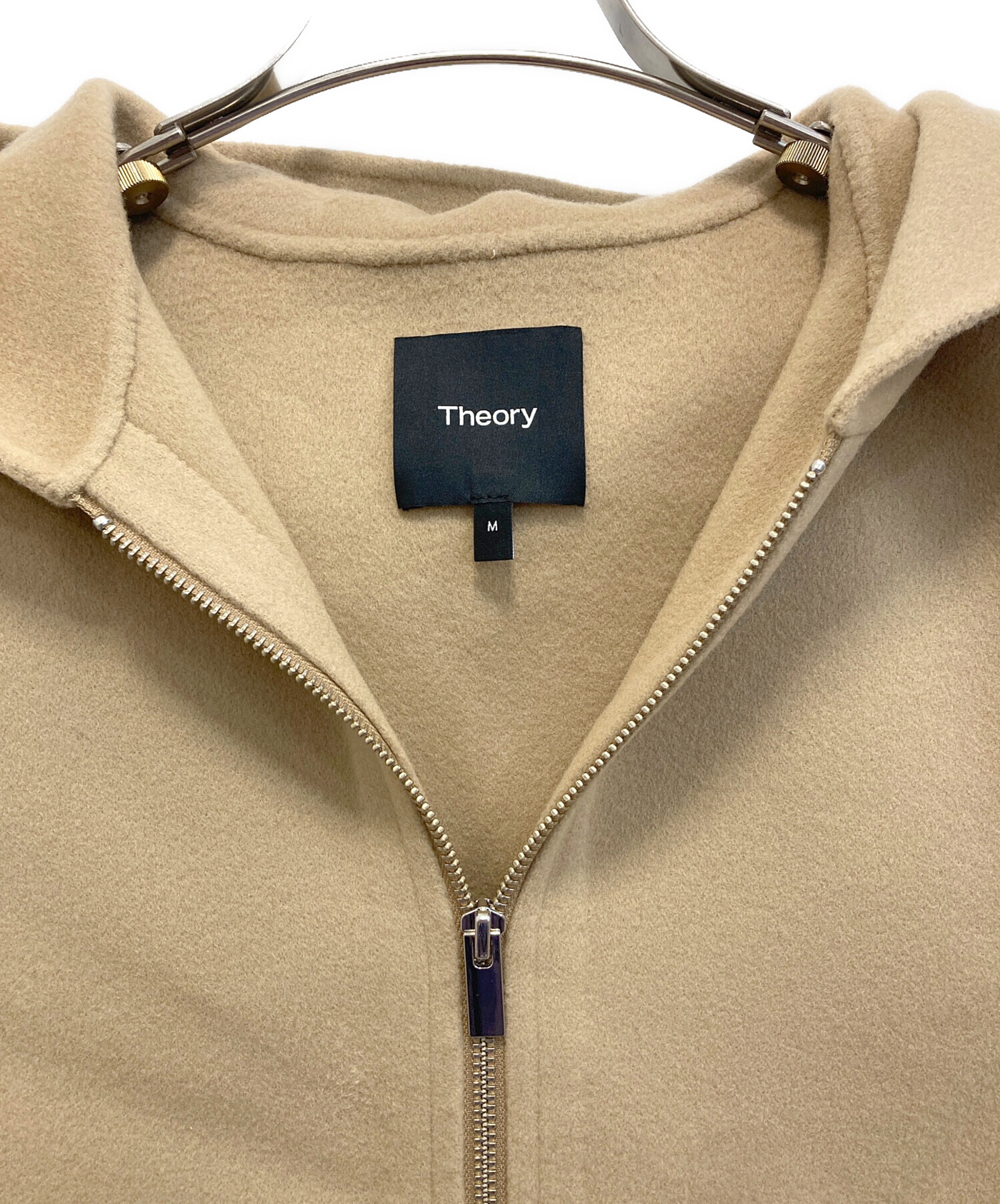 中古・古着通販】theory (セオリー) ジレ ニューキャメル サイズ:M