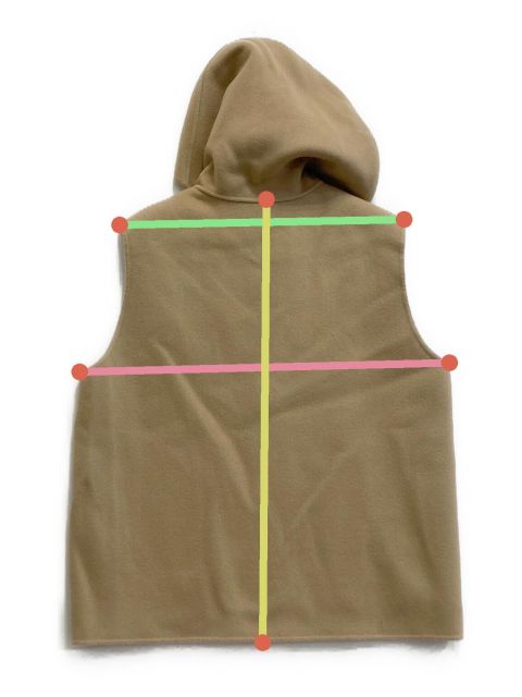 中古・古着通販】theory (セオリー) ジレ ニューキャメル サイズ:M