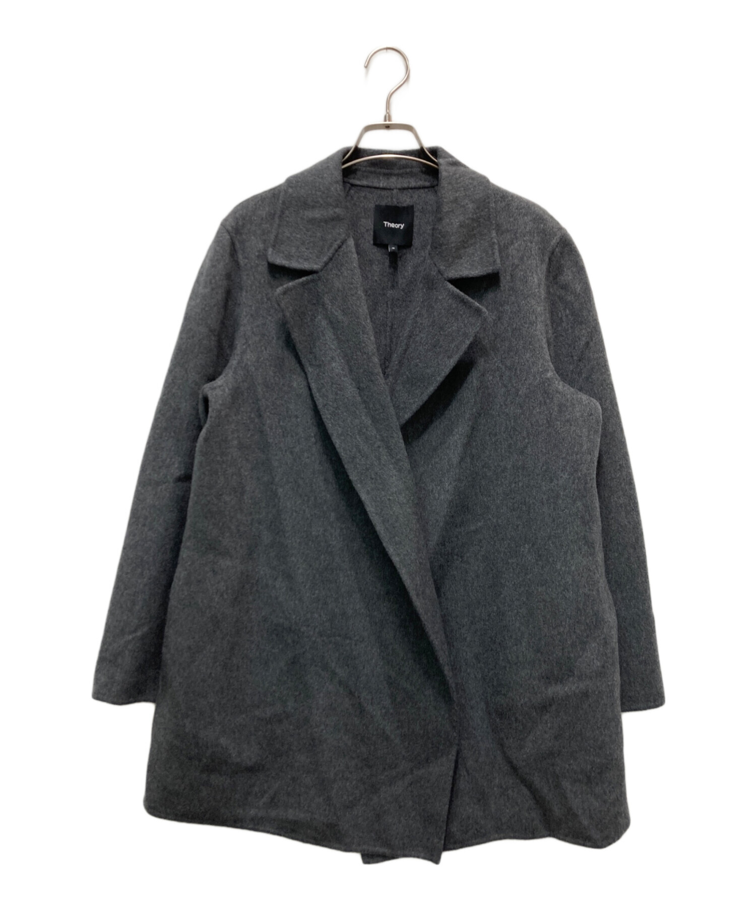 Theory カシミアコート チャコールグレー Theory カシミアコート チャコールグレー FALL 2023 COLLECTION
