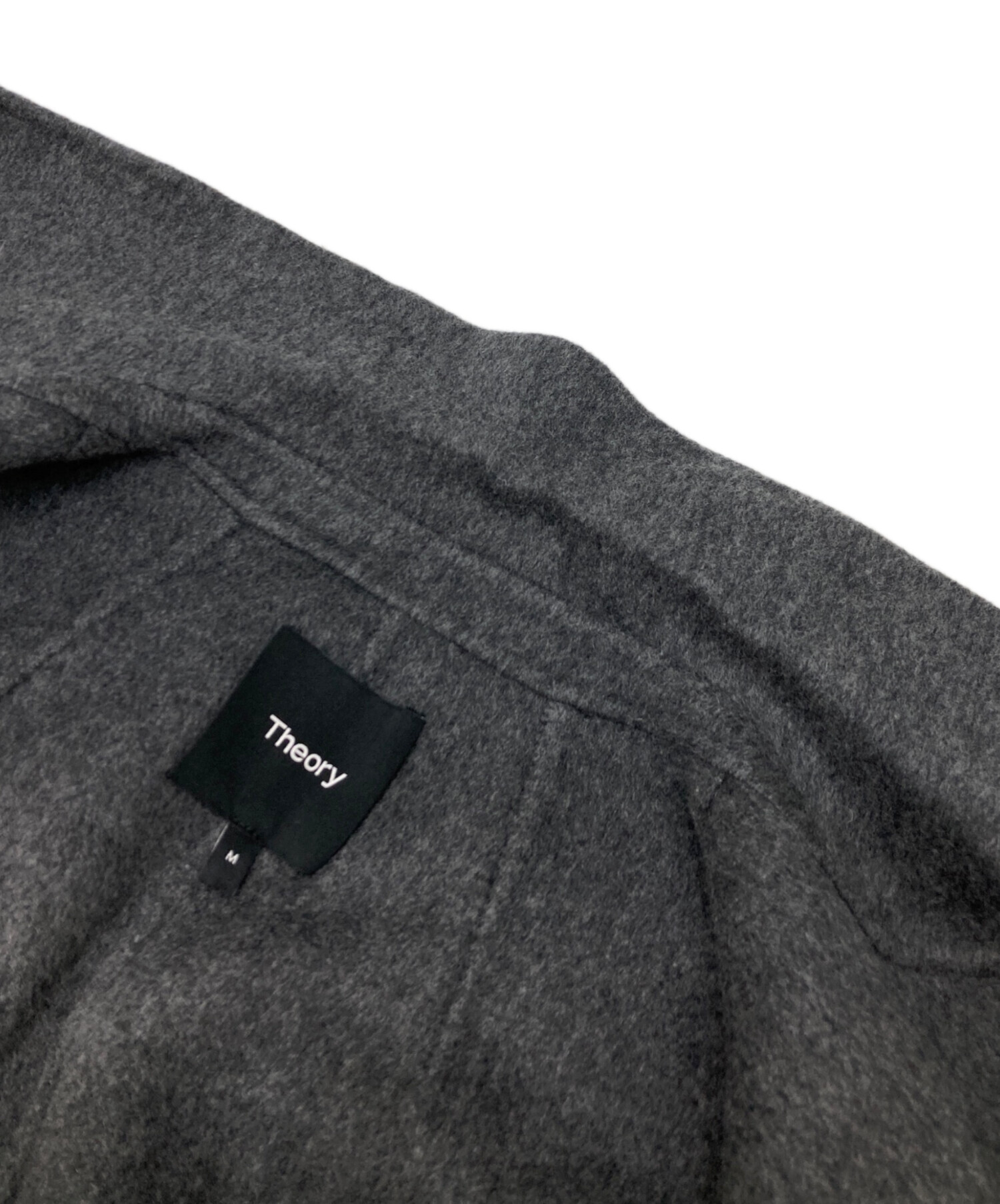 中古・古着通販】theory (セオリー) ウールカシミヤラップコート