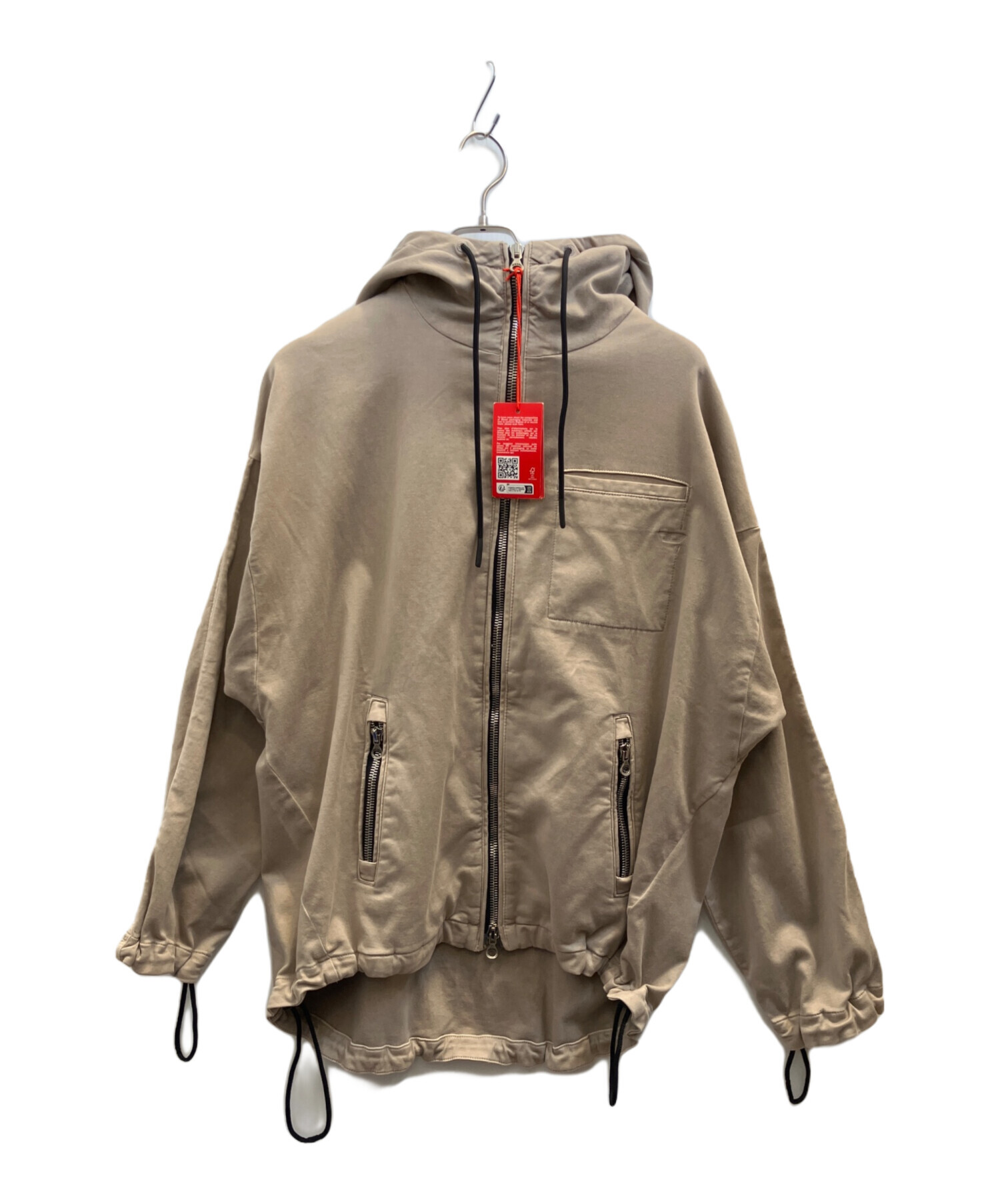 中古・古着通販】DIESEL (ディーゼル) ジャケット ベージュ サイズ:XS
