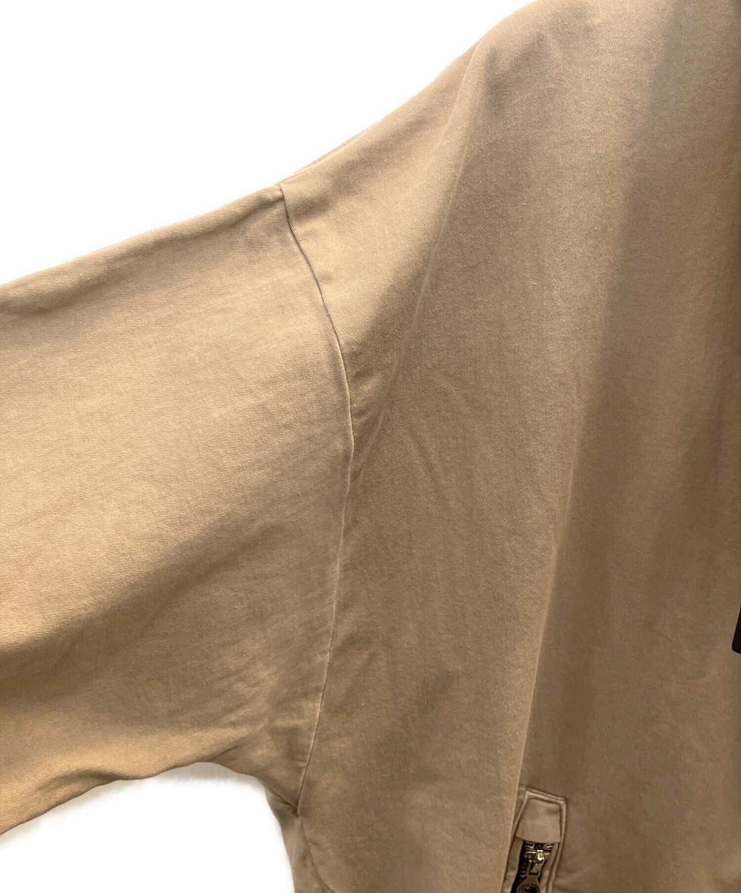 中古・古着通販】DIESEL (ディーゼル) ジャケット ベージュ サイズ:XS