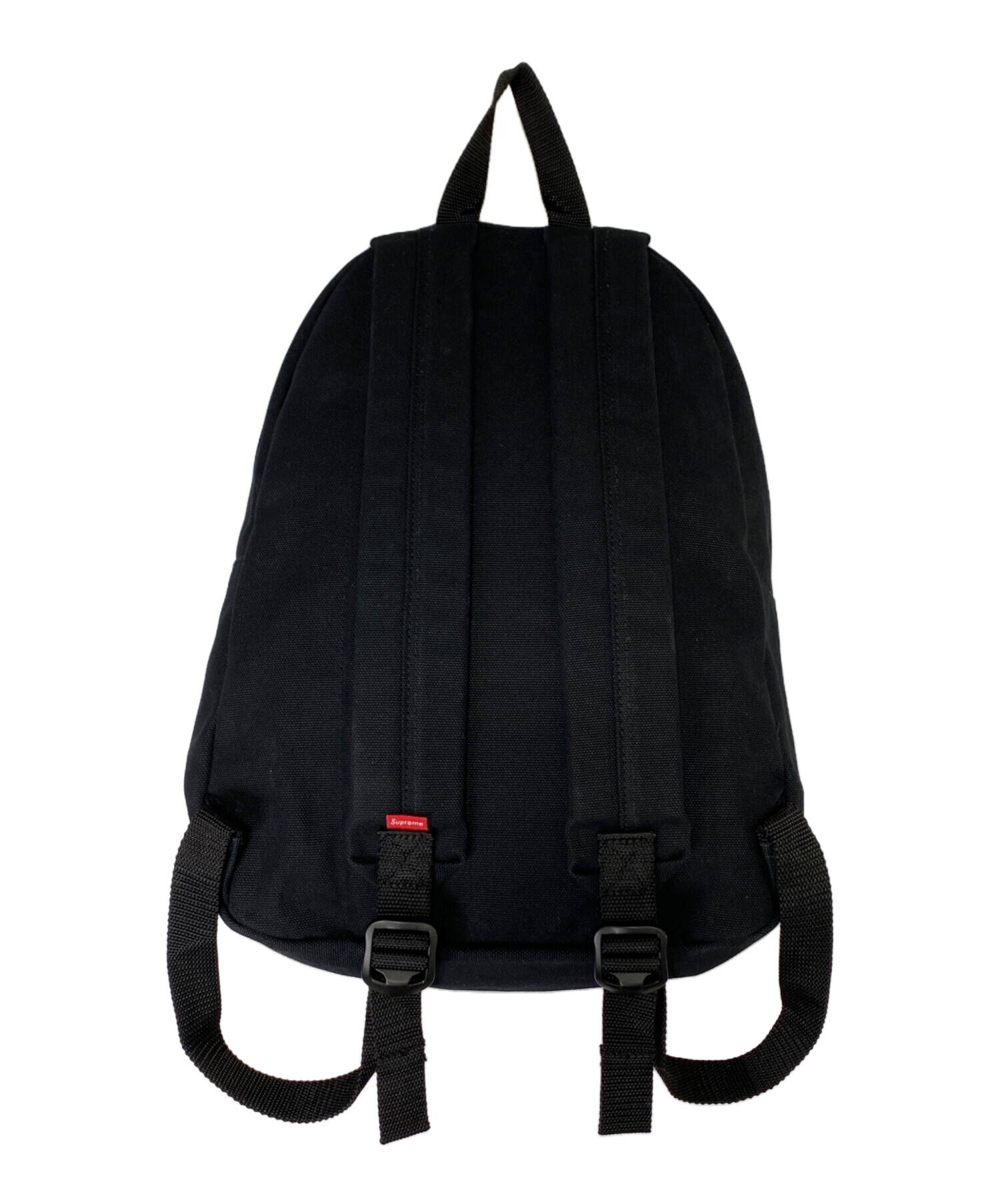 中古・古着通販】SUPREME (シュプリーム) Canvas Backpack ブラック 