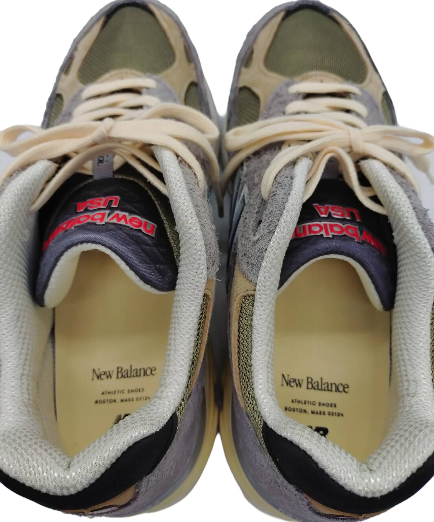 中古・古着通販】NEW BALANCE (ニューバランス) スニーカー グレー