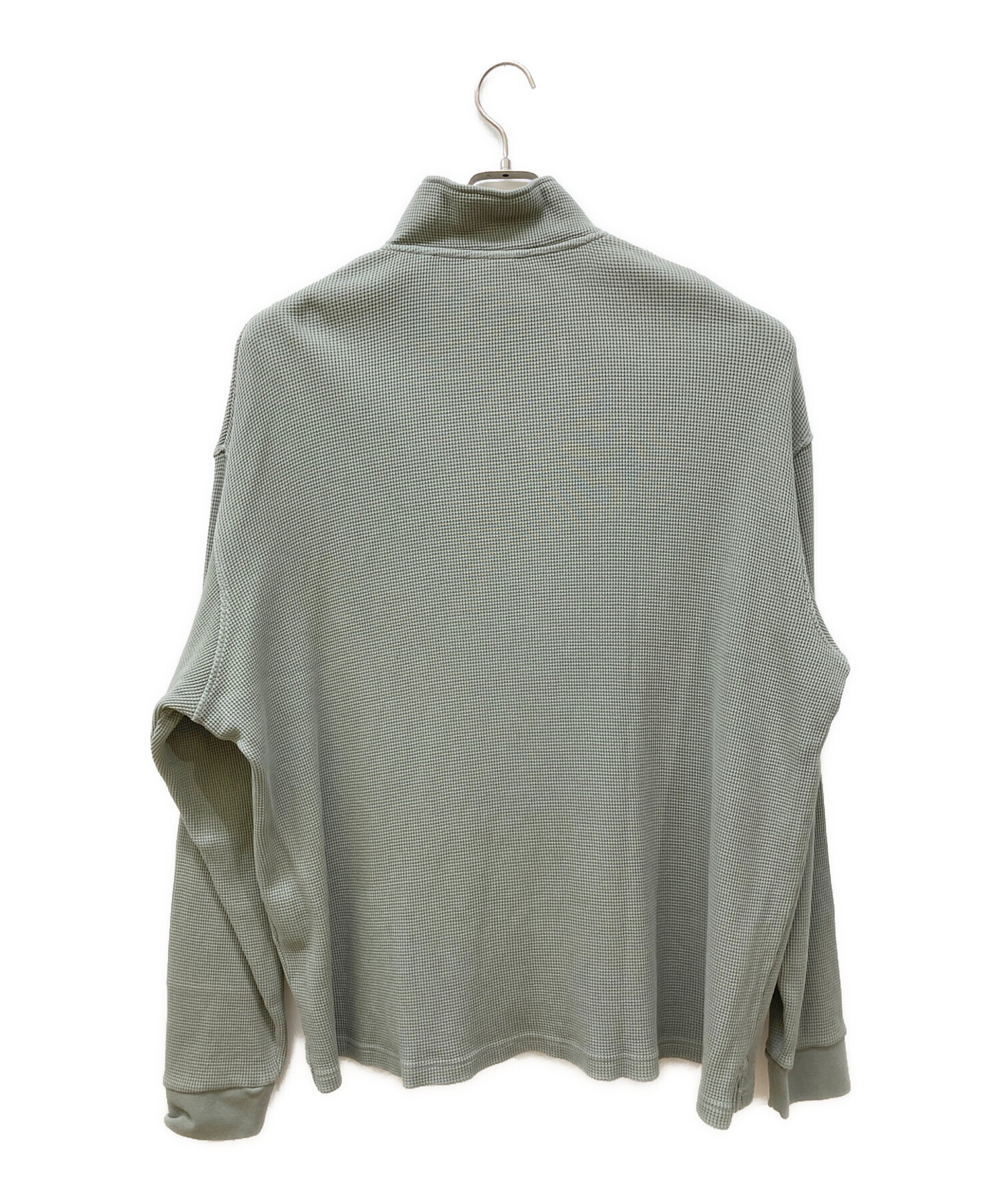 中古・古着通販】KITH (キス) ハーフジップワッフルスウェット