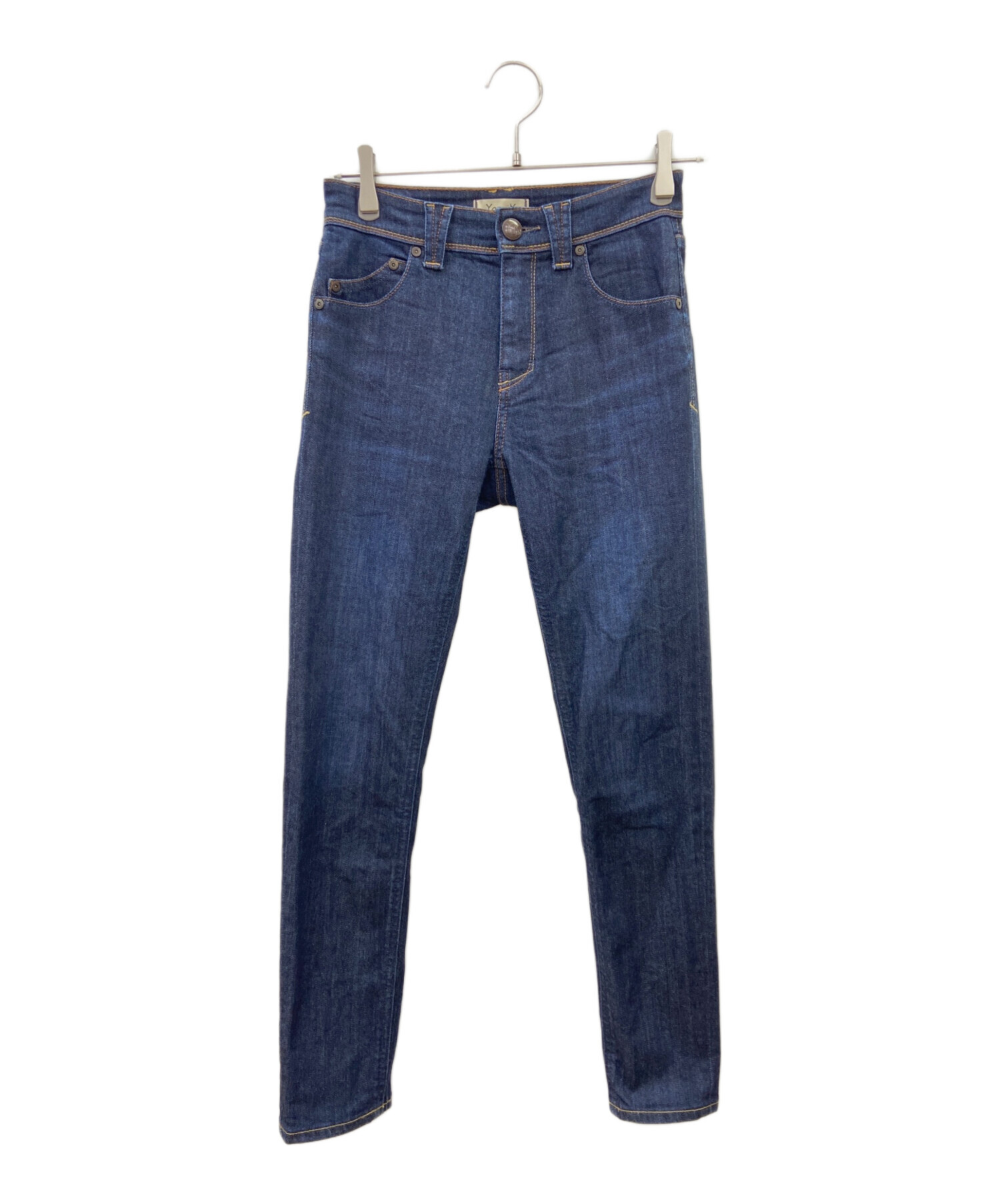 中古・古着通販】YANUK (ヤヌーク) RUTH Slim Taperdeデニムパンツ