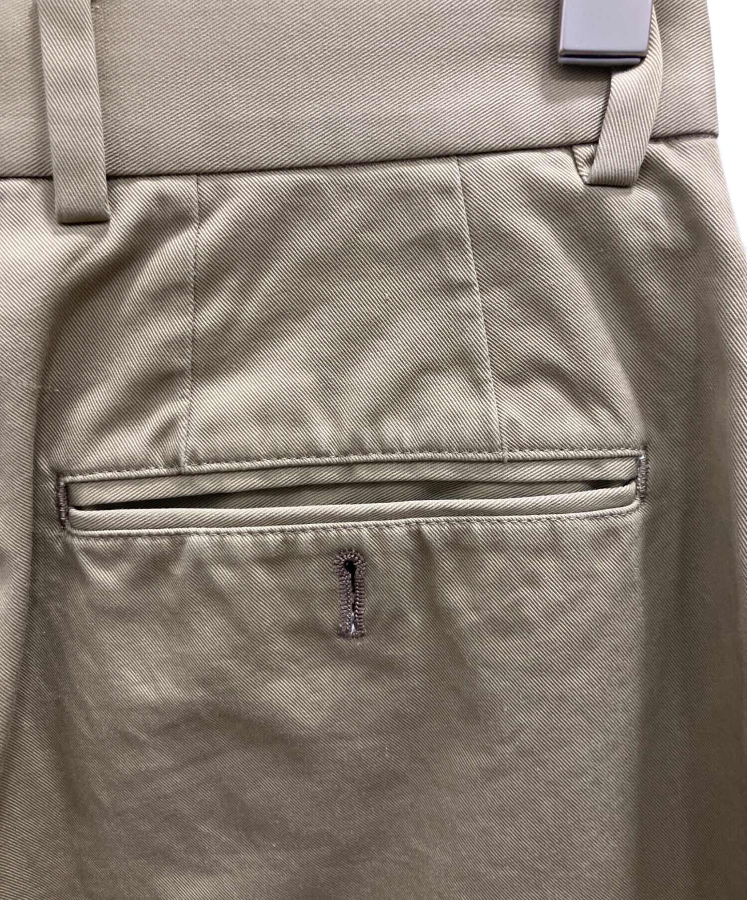 中古・古着通販】NEAT (ニート) チノパンツ ベージュ サイズ:xs