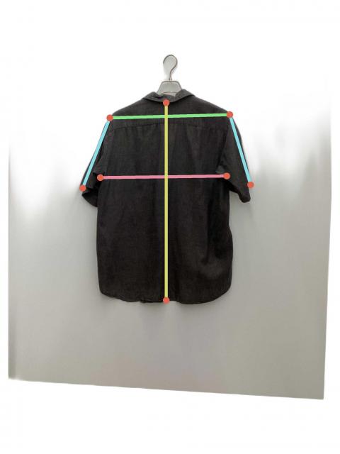 中古・古着通販】COMOLI (コモリ) ベタシャンスキッパー半袖シャツ