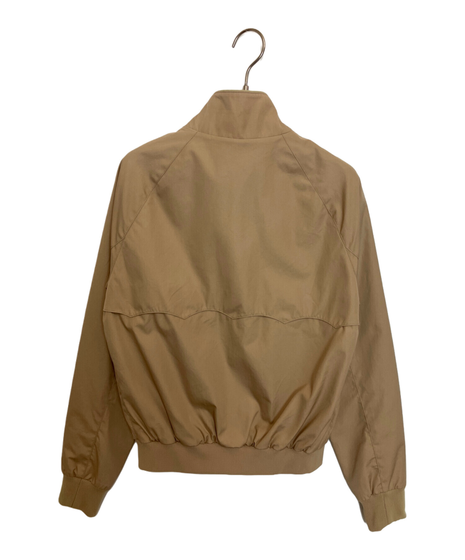 70's BARACUTA G9 ハリントンジャケット ベージュ ヴィンテージ 中古・古着通販】BARACUTA (バラクータ) G9ハリントンジャケット