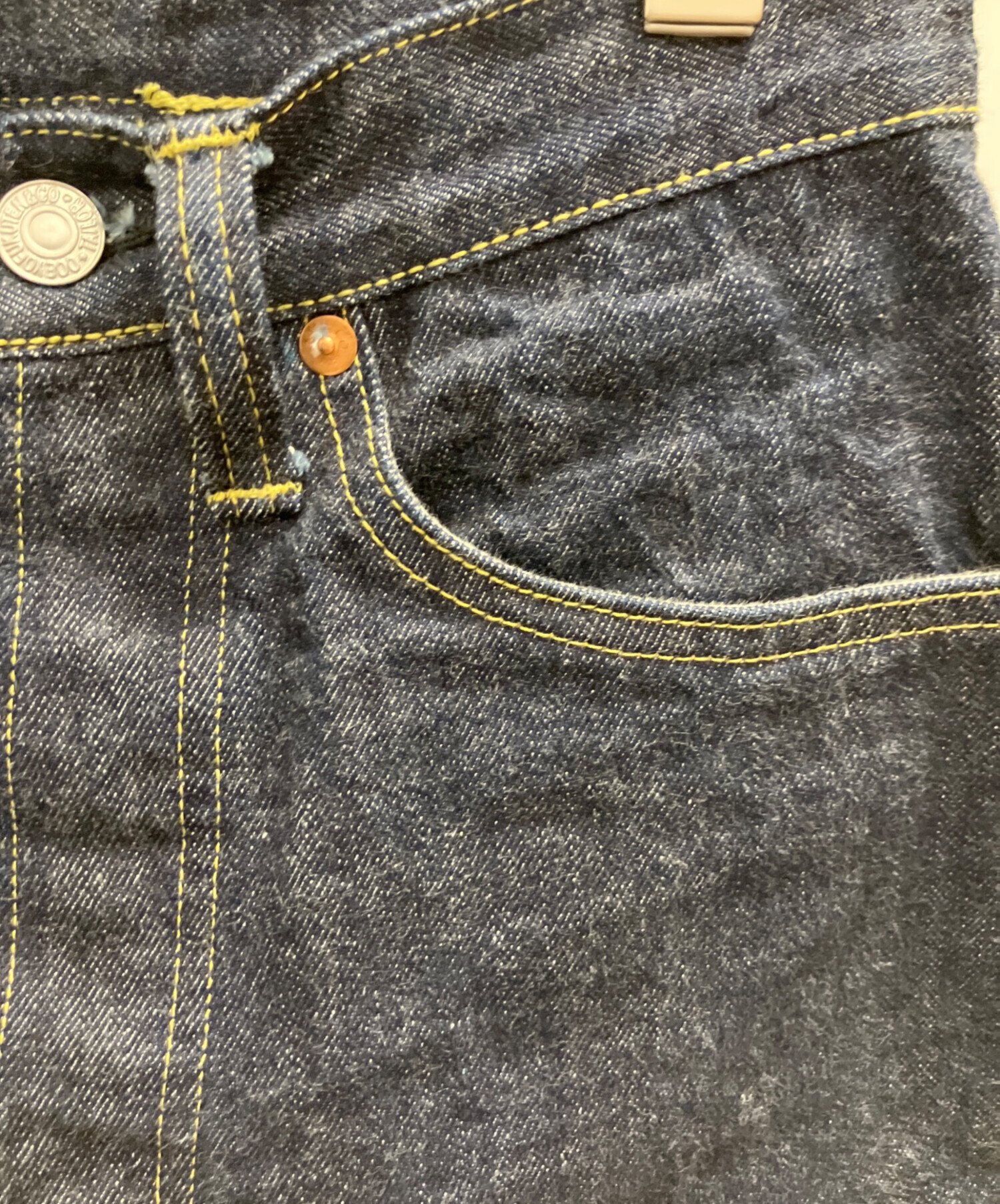 中古・古着通販】大江洋服店 (オオエヨウフクテン) デニムパンツ