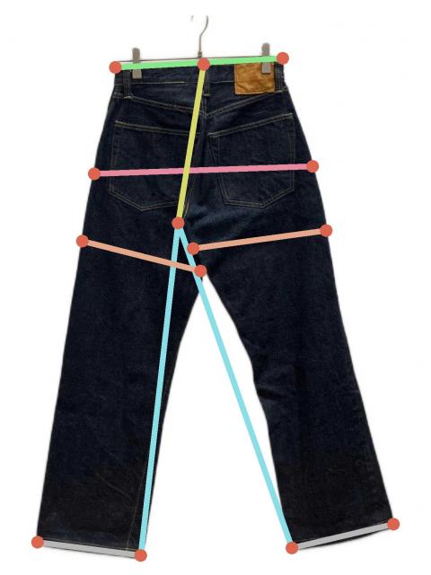 中古・古着通販】大江洋服店 (オオエヨウフクテン) デニムパンツ