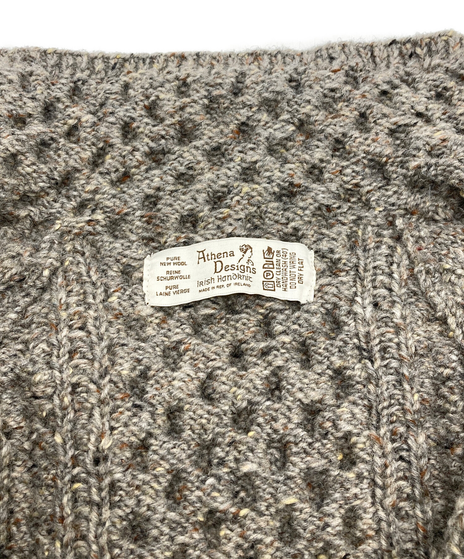 中古・古着通販】Athena Designs (アテナデザインズ) アランニット