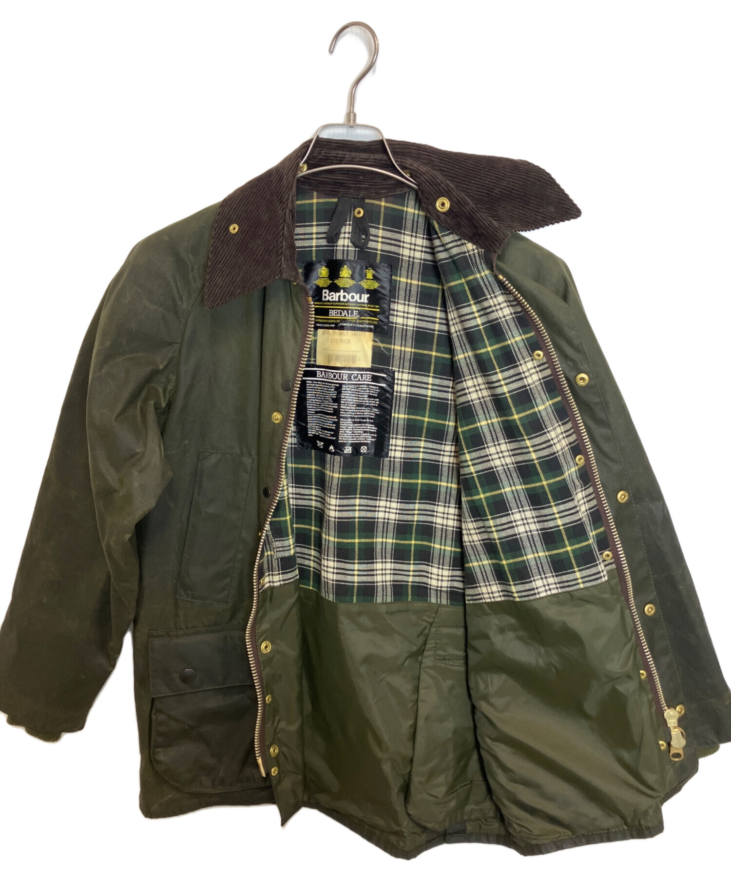 中古・古着通販】Barbour (バブアー) オイルドビデイルジャケット 