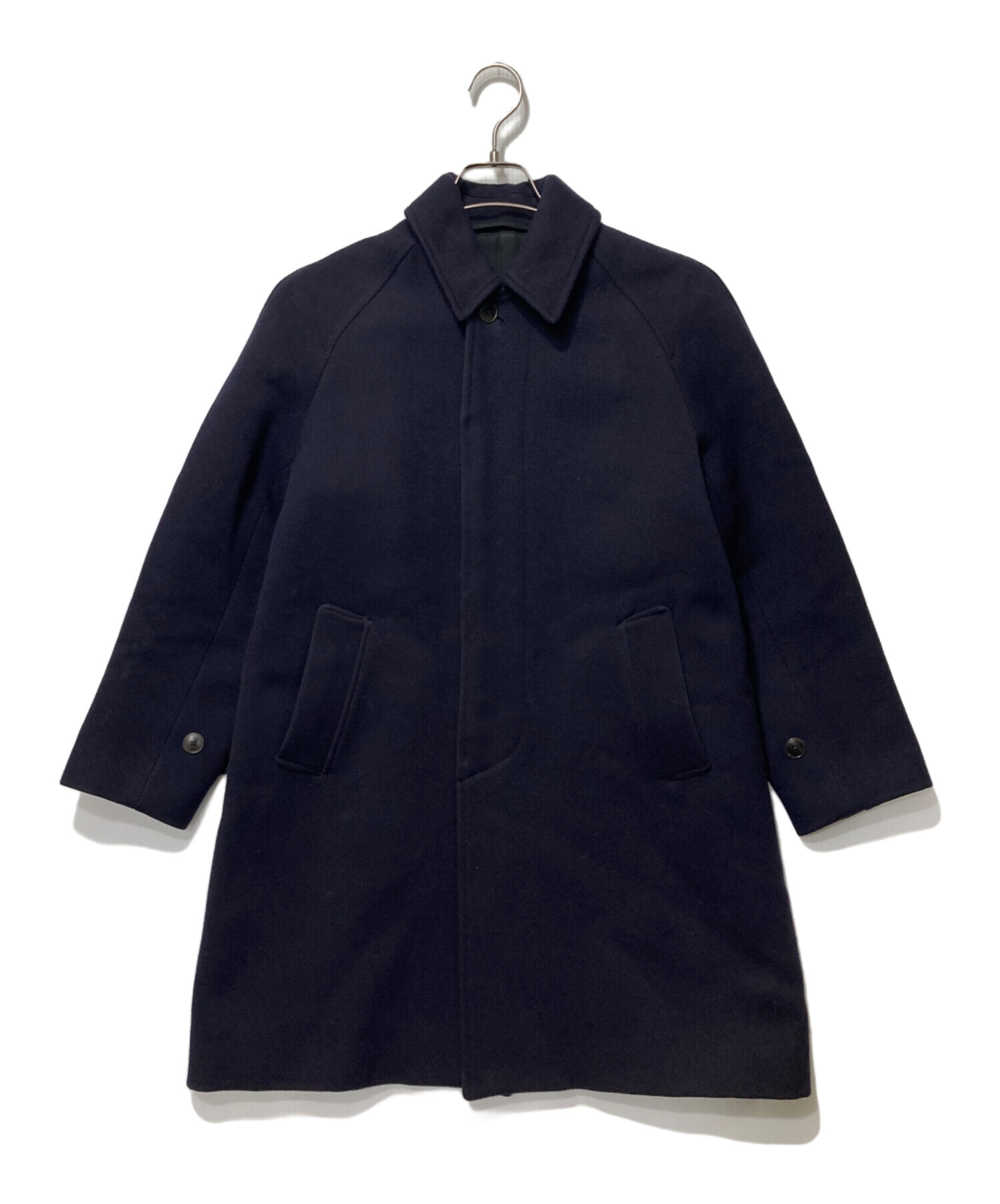 中古・古着通販】COMOLI (コモリ) CAVALIER MELTON BALCOLLAR COAT
