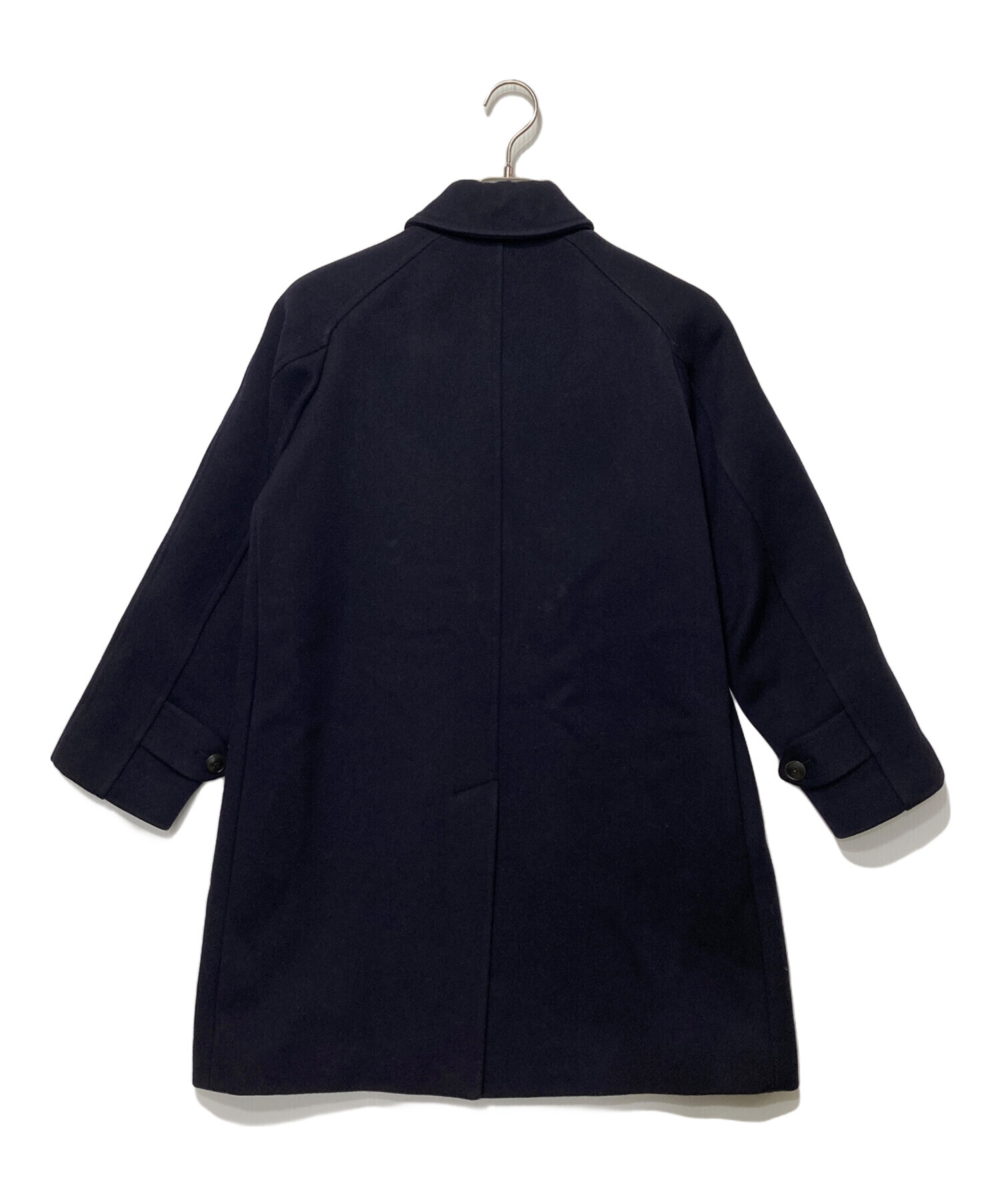 中古・古着通販】COMOLI (コモリ) CAVALIER MELTON BALCOLLAR COAT
