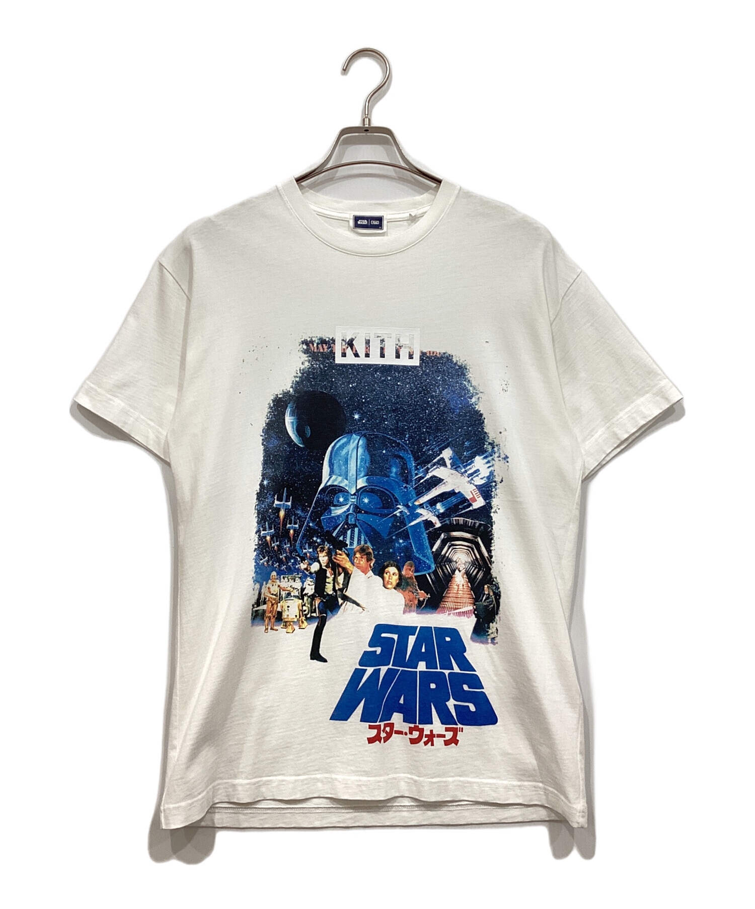 中古・古着通販】KITH (キス) STAR WARS (スターウォーズ) プリントT