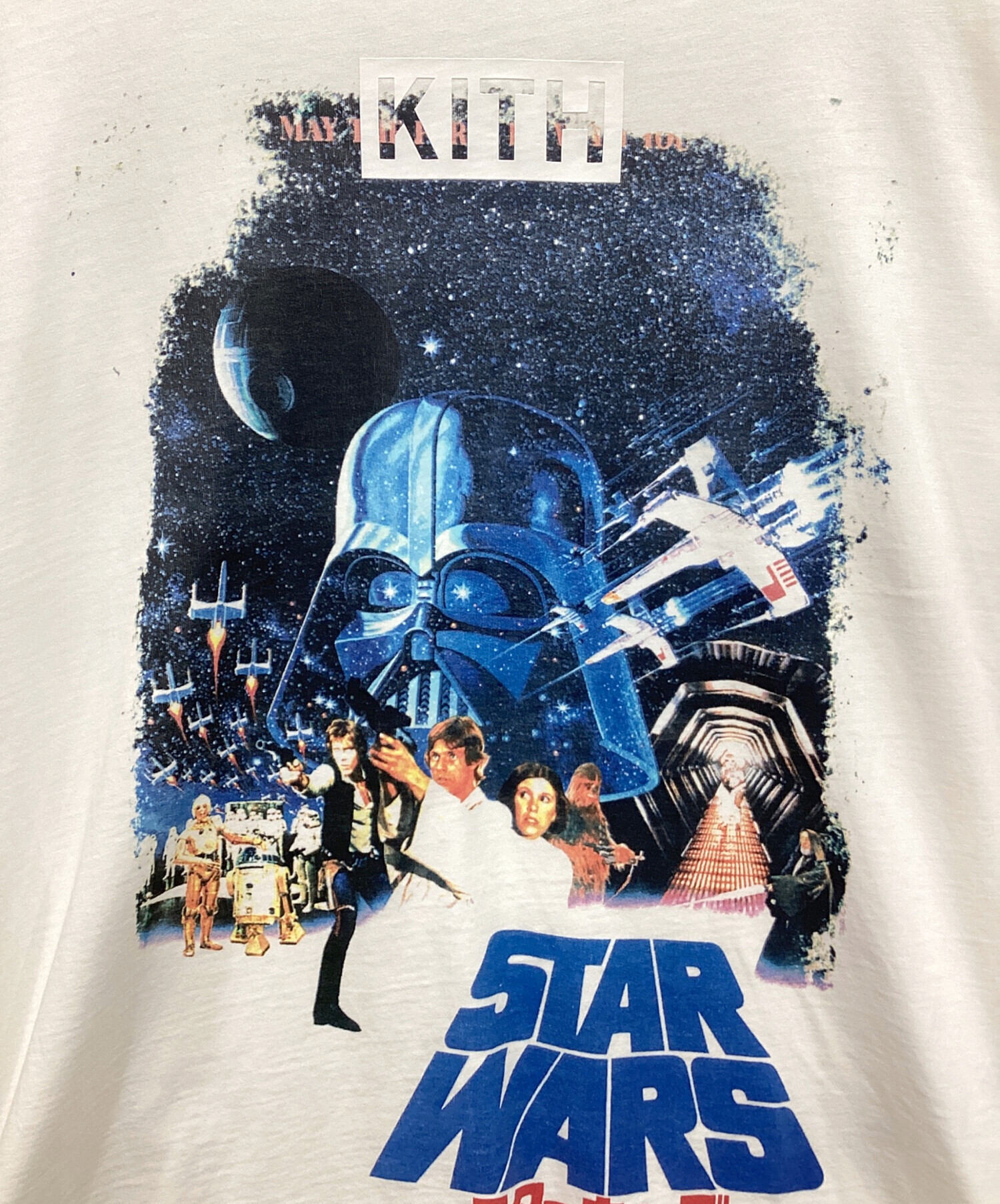 中古・古着通販】KITH (キス) STAR WARS (スターウォーズ) プリントT 中古・古着通販】KITH (キス) STAR WARS (スターウォーズ) プリントT