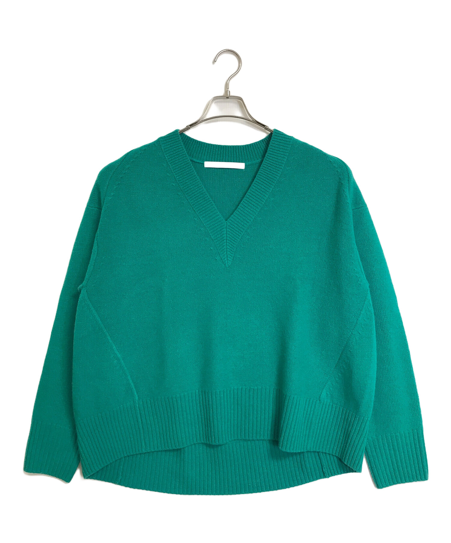 FRAMeWORK ウールカシミヤ Vネックプルオーバー FRAMeWORK フレーム