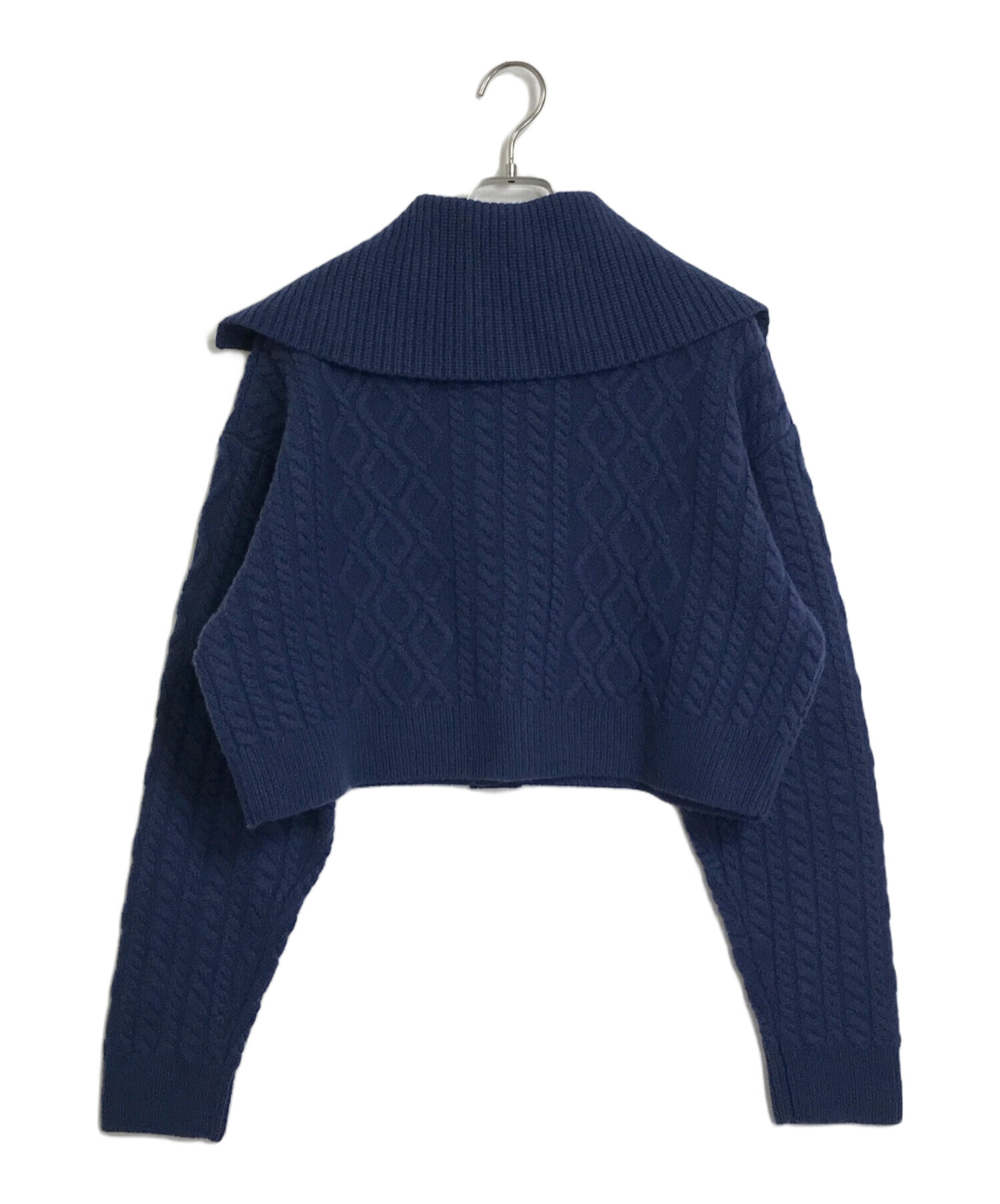 RYETENDER ライテンダー　セーラーカラー　カーディガン 中古・古着通販】RYETENDER (ライテンダー) セーラーカラーケーブル