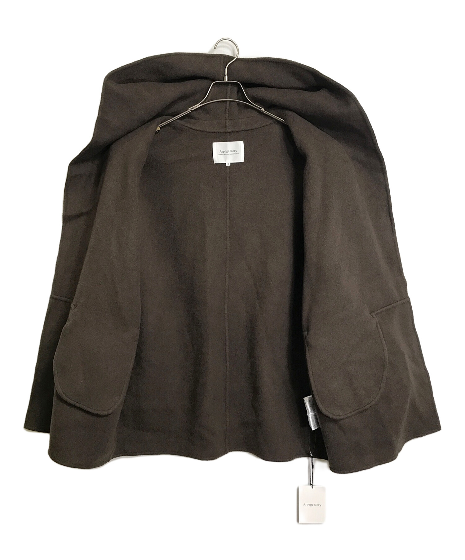 中古・古着通販】Arpege story (アルページュストーリー) ファー付き