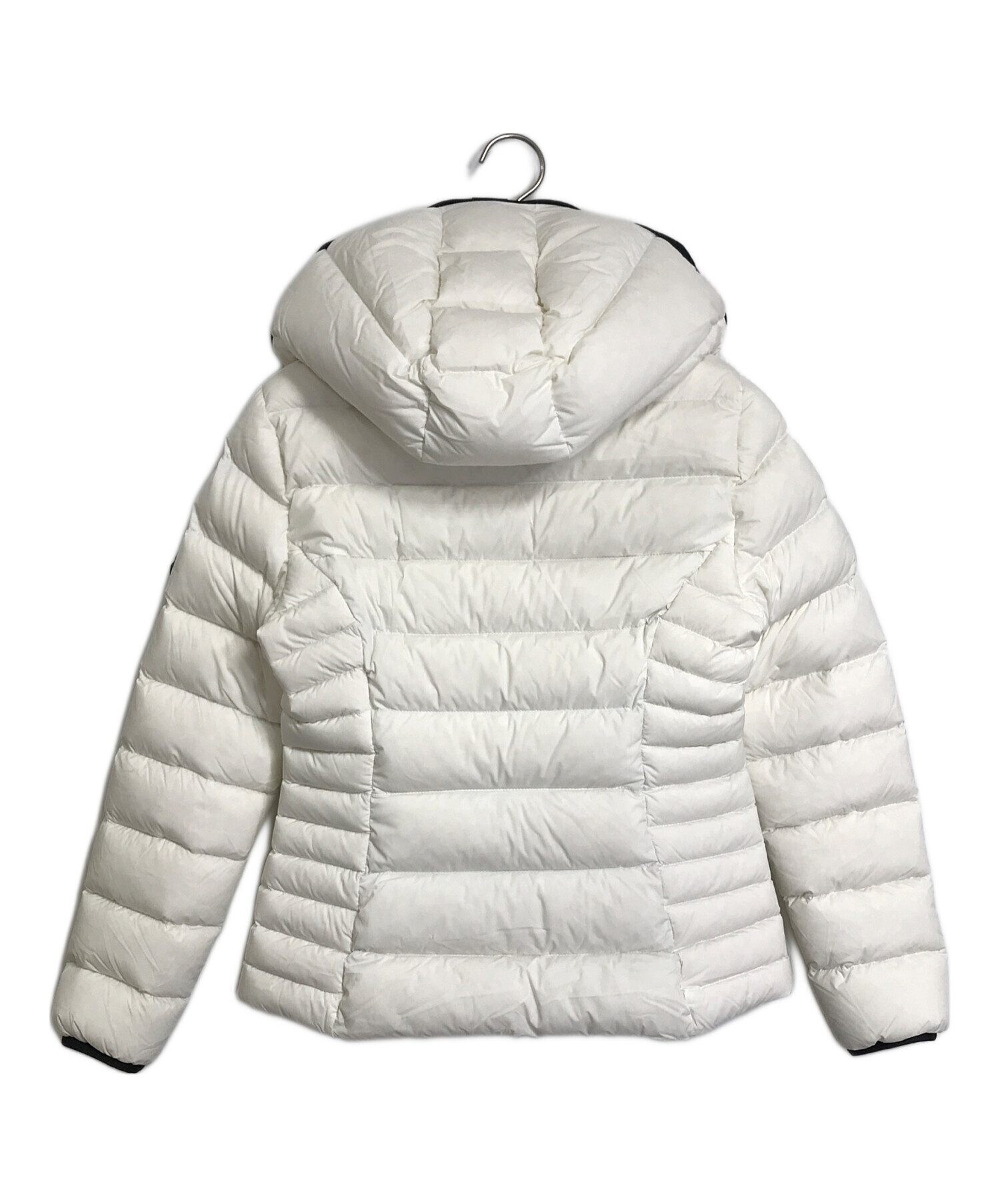 MONCLER モンクレール ダウン HERBE エルベ エルブ ホワイト 中古・古着通販】MONCLER (モンクレール) HERBE エルベ ダウン