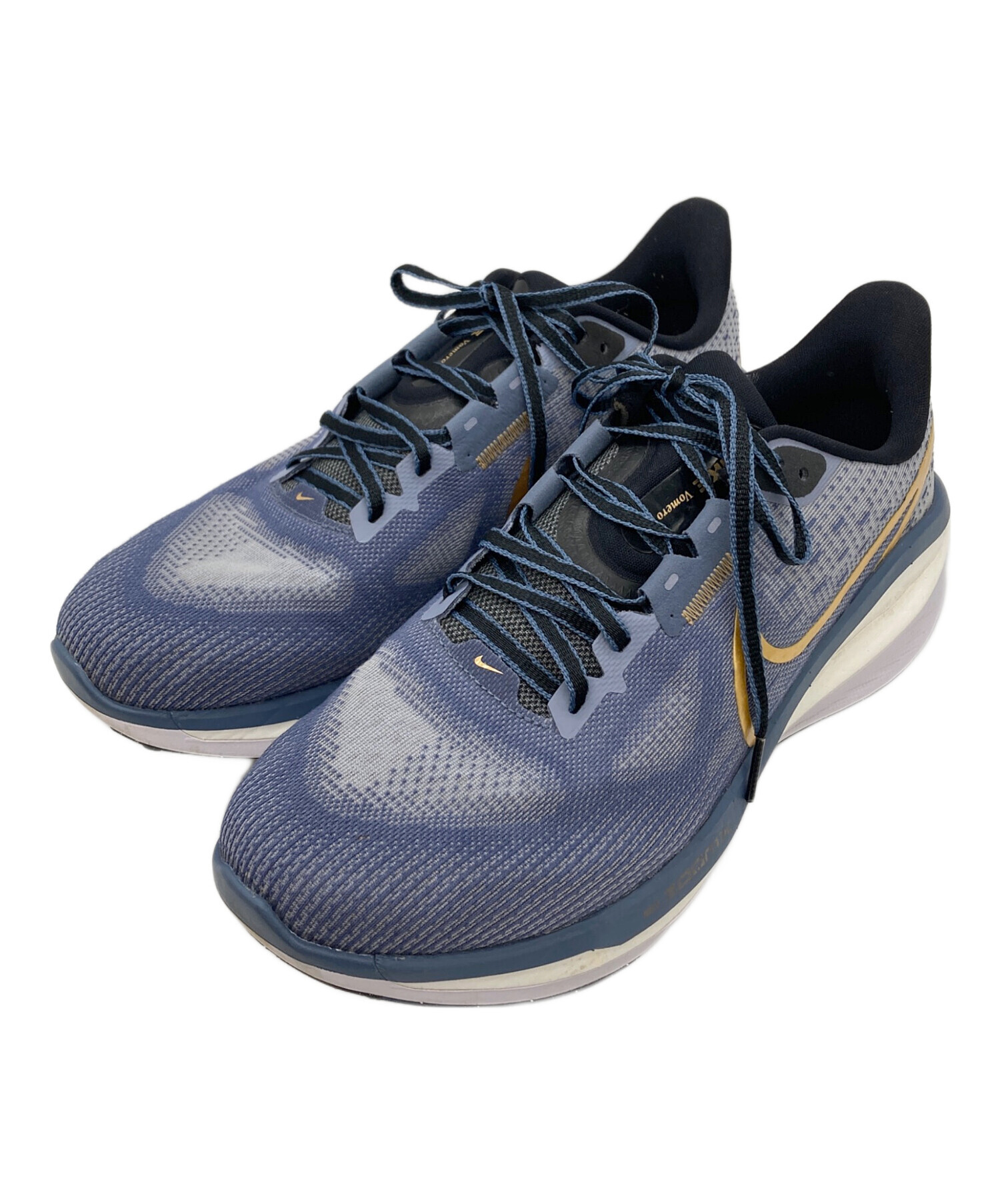 中古・古着通販】NIKE (ナイキ) ズームX ボメロ 17 ネイビー サイズ:26