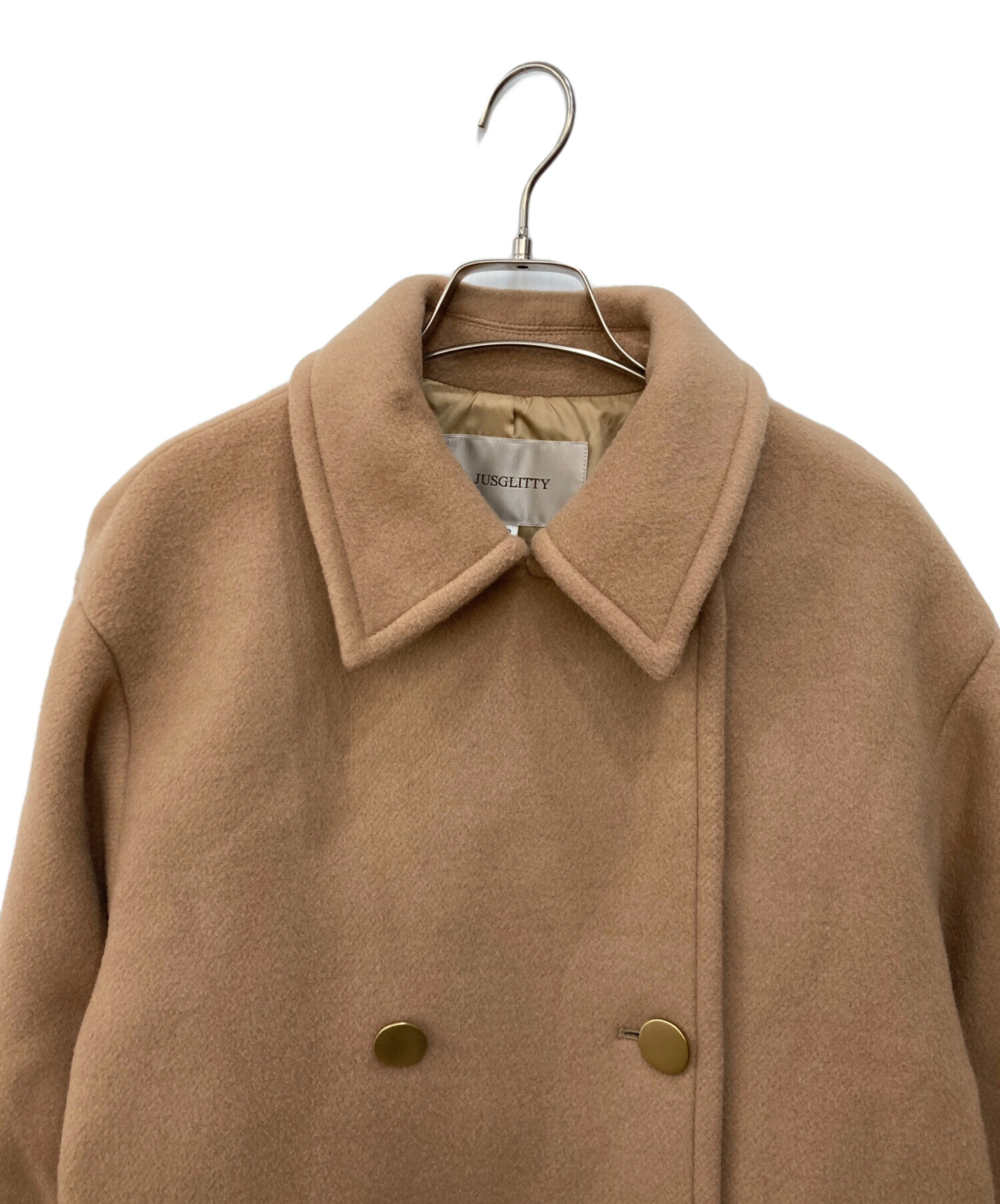 中古・古着通販】JUSGLITTY (ジャスグリッティー) スタンダードPコート