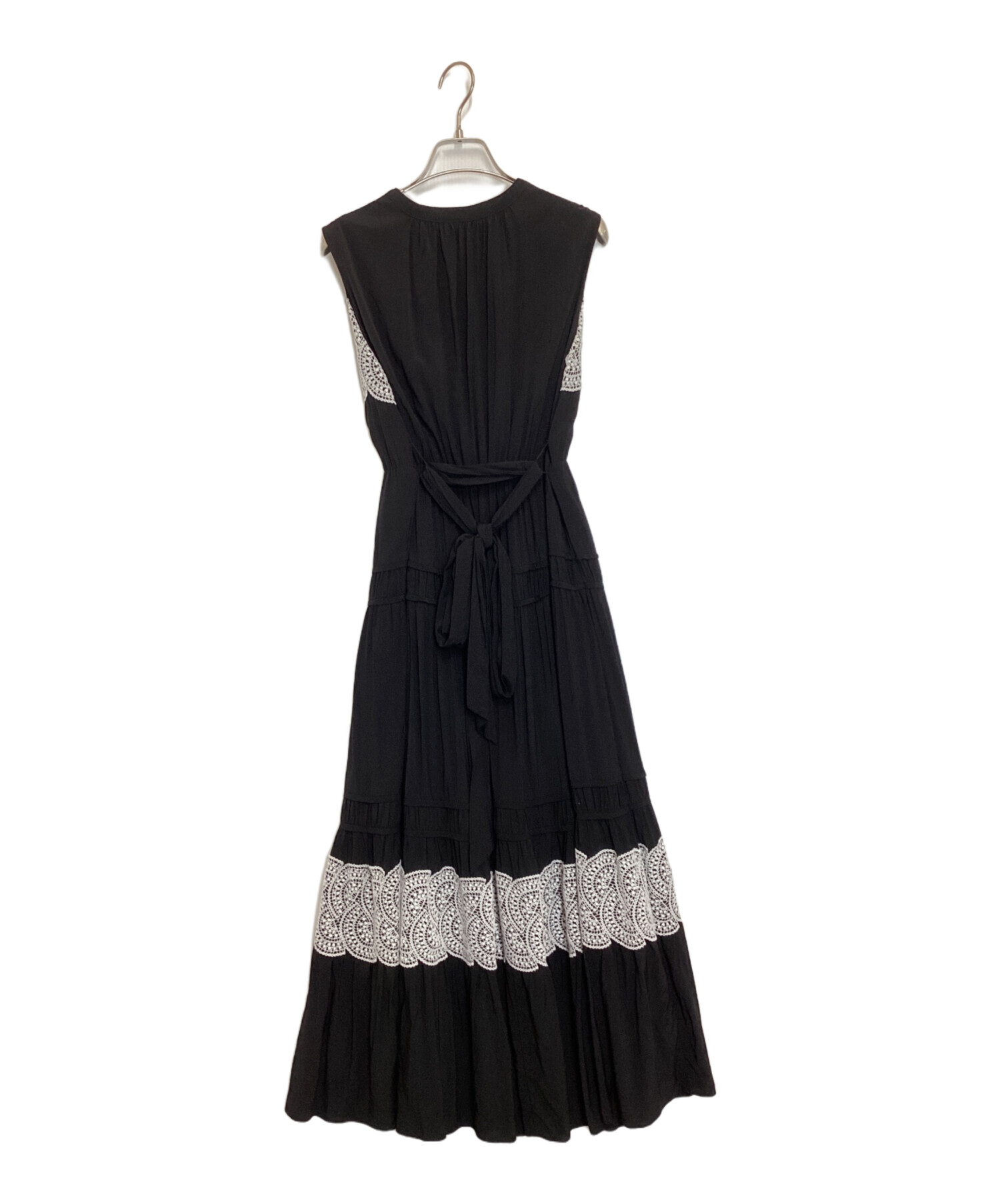 中古・古着通販】HER LIP TO (ハーリップトゥ) Scala Lace-Trimmed 