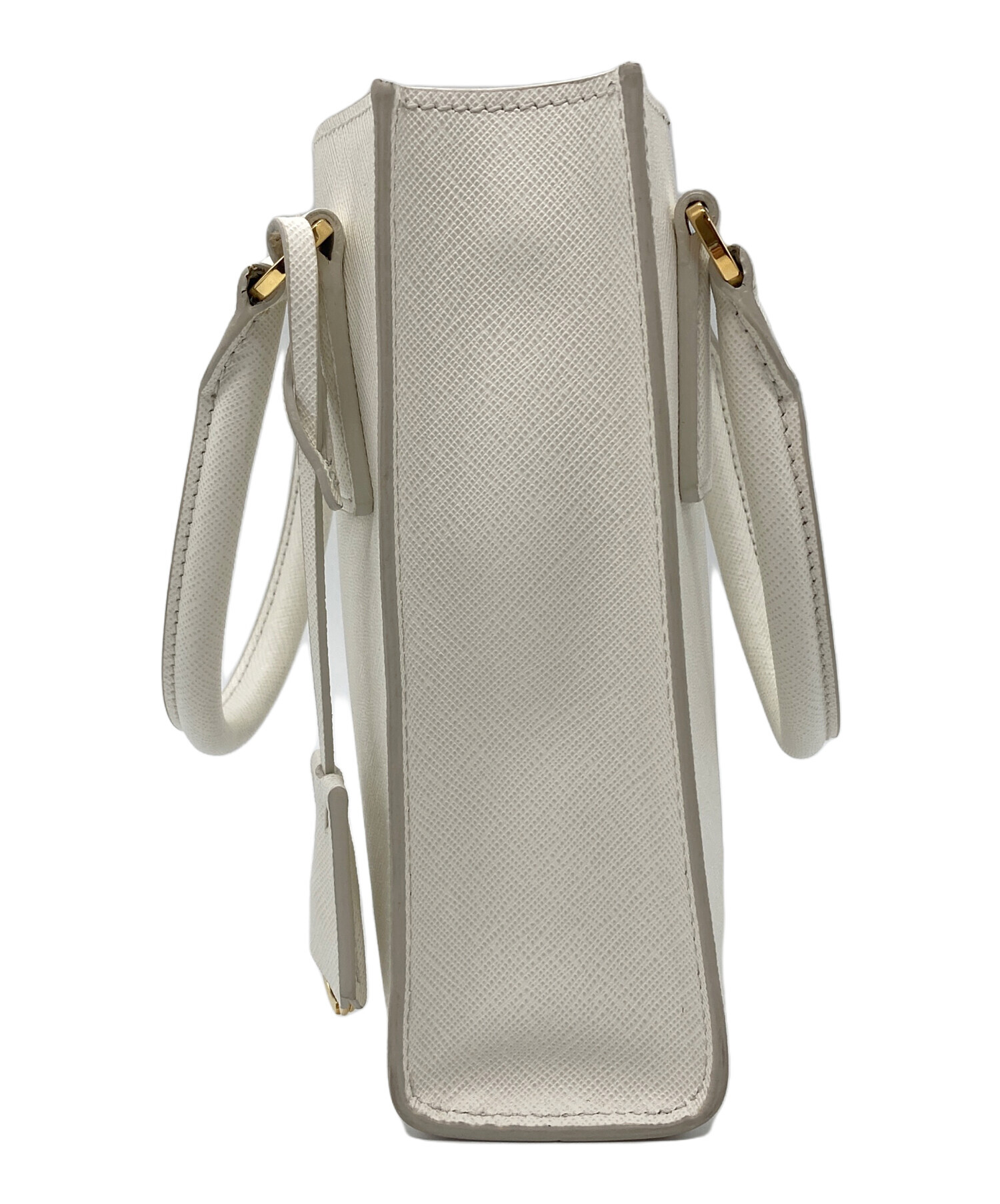 中古・古着通販】PRADA (プラダ) SAFFIANO LUX 2WAYショルダーバッグ