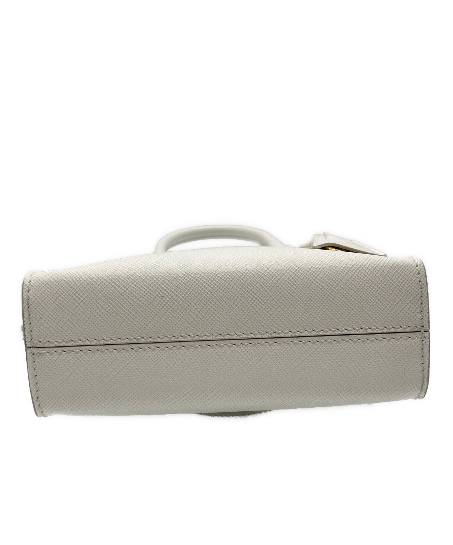 中古・古着通販】PRADA (プラダ) SAFFIANO LUX 2WAYショルダーバッグ 