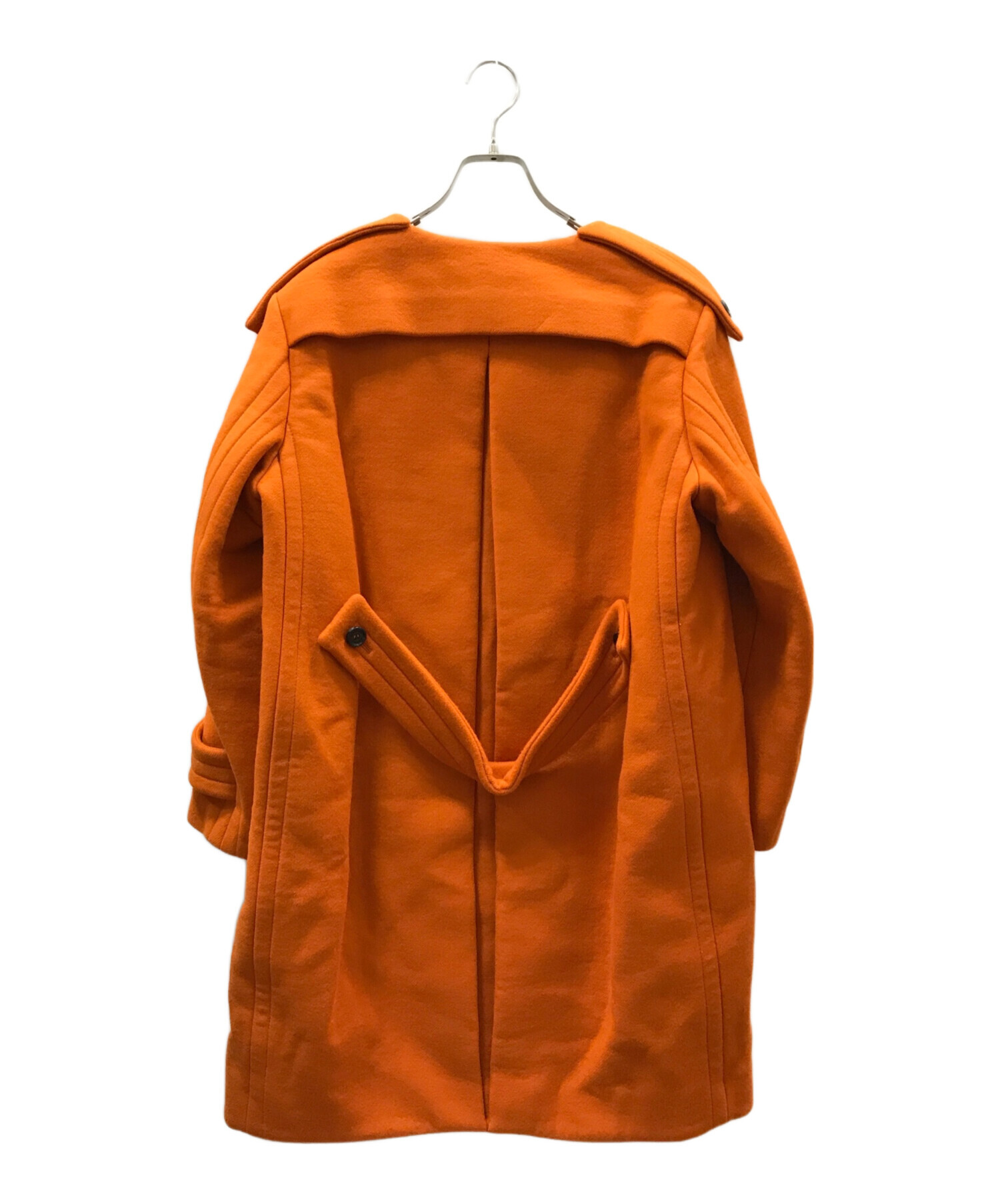 中古・古着通販】BURBERRY (バーバリー) 裏キルトノーカラーコート