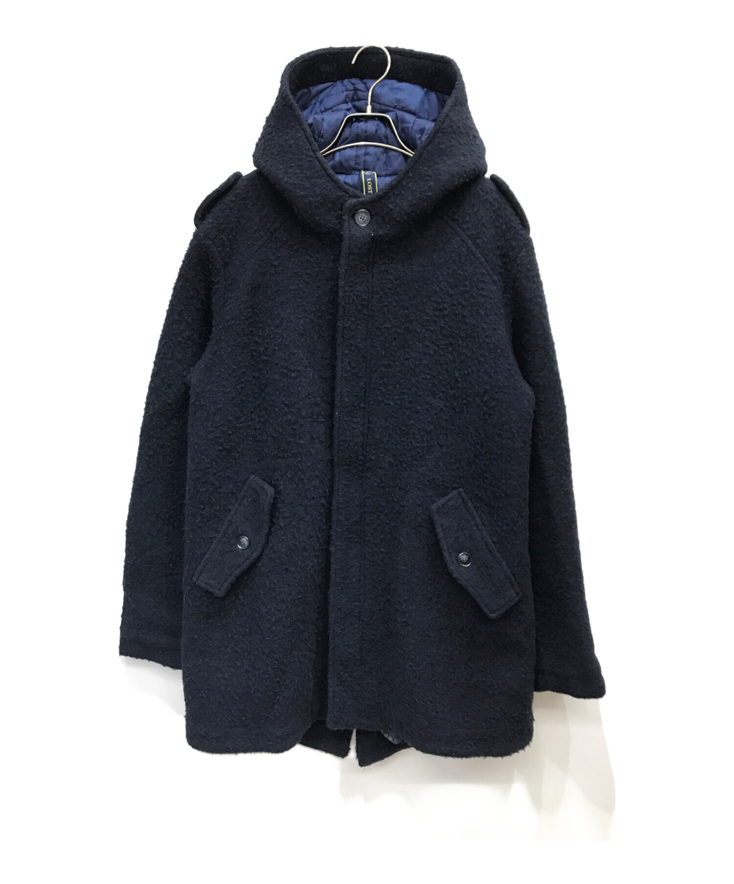 中古・古着通販】LOST IN ALBION (ロストインアルビオン) フーデッド