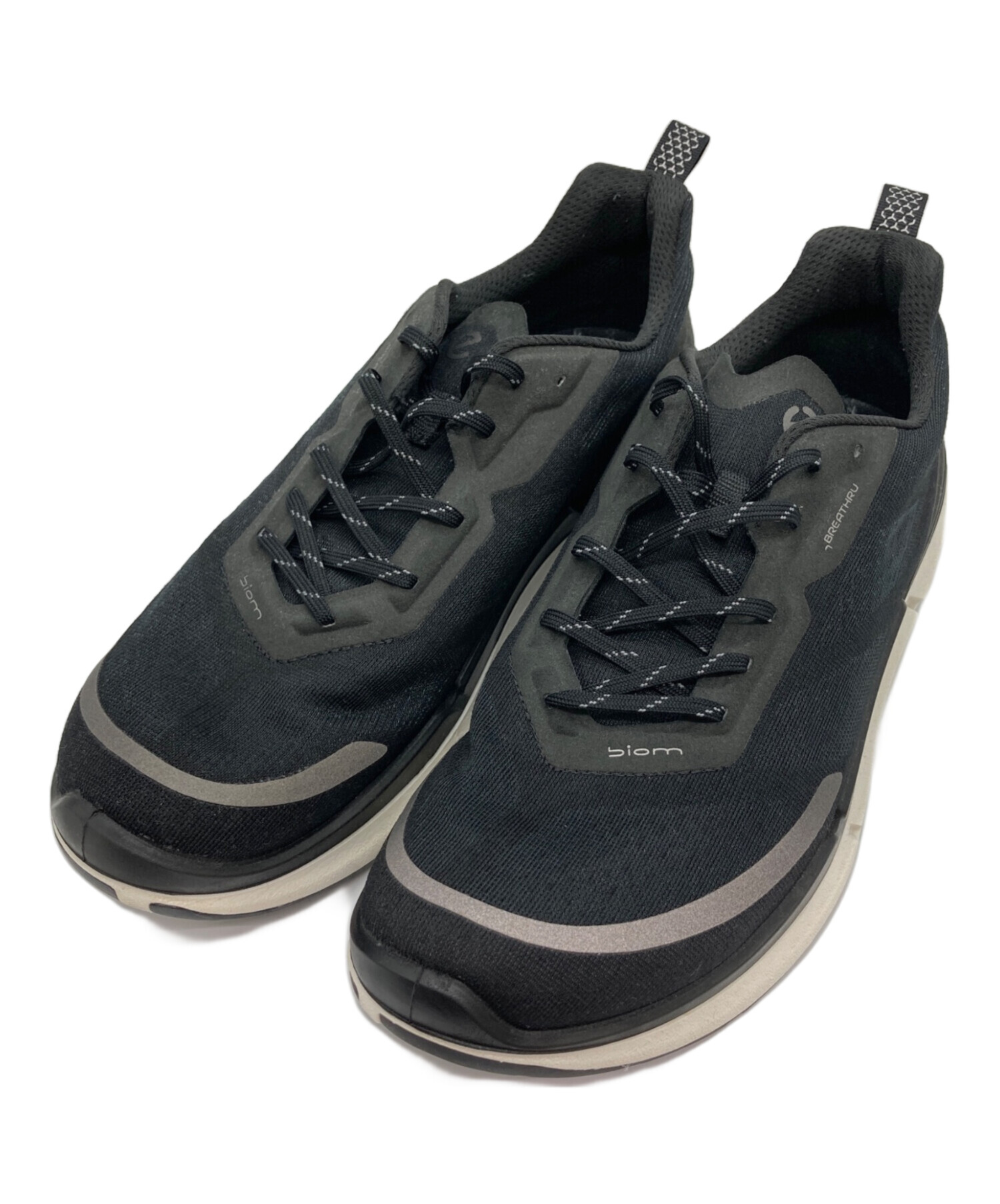 中古・古着通販】ECCO (エコー) BIOM 2.2 スニーカー ブラック サイズ 