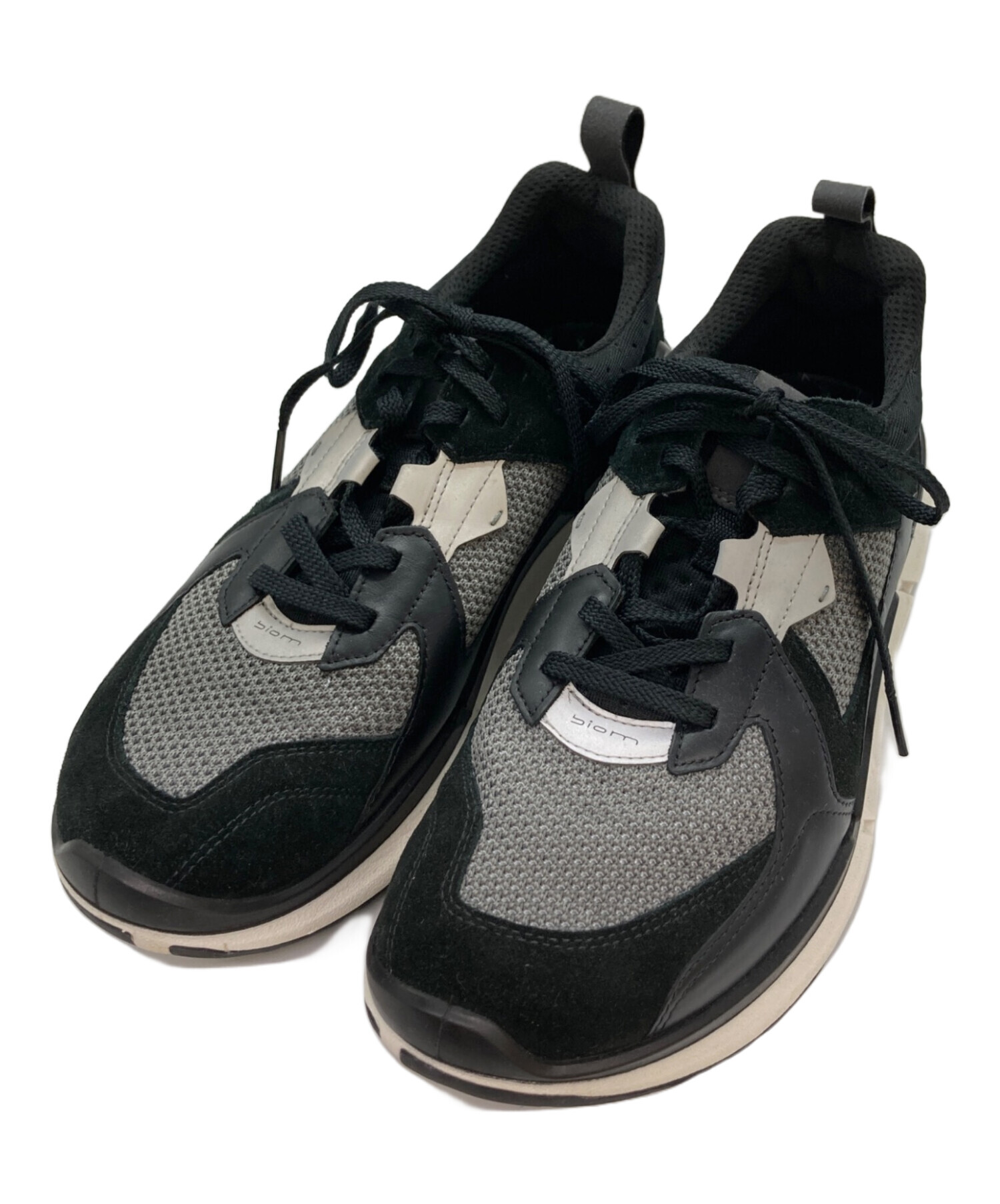 中古・古着通販】ECCO (エコー) BIOM 2.2 スニーカー ブラック サイズ 