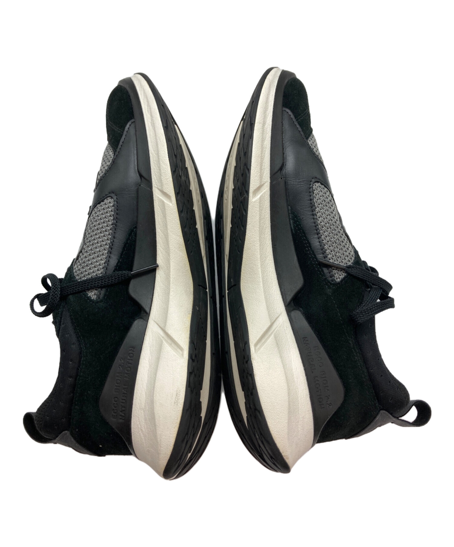 中古・古着通販】ECCO (エコー) BIOM 2.2 スニーカー ブラック サイズ 