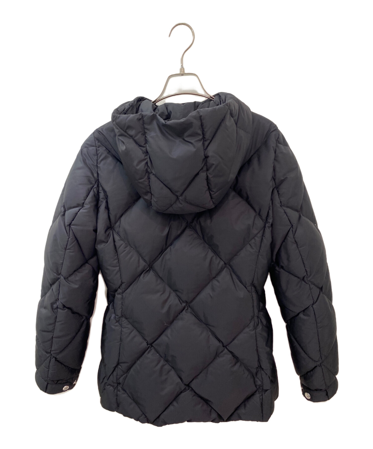 中古・古着通販】PRADA (プラダ) ダウンジャケット ブラック サイズ:44