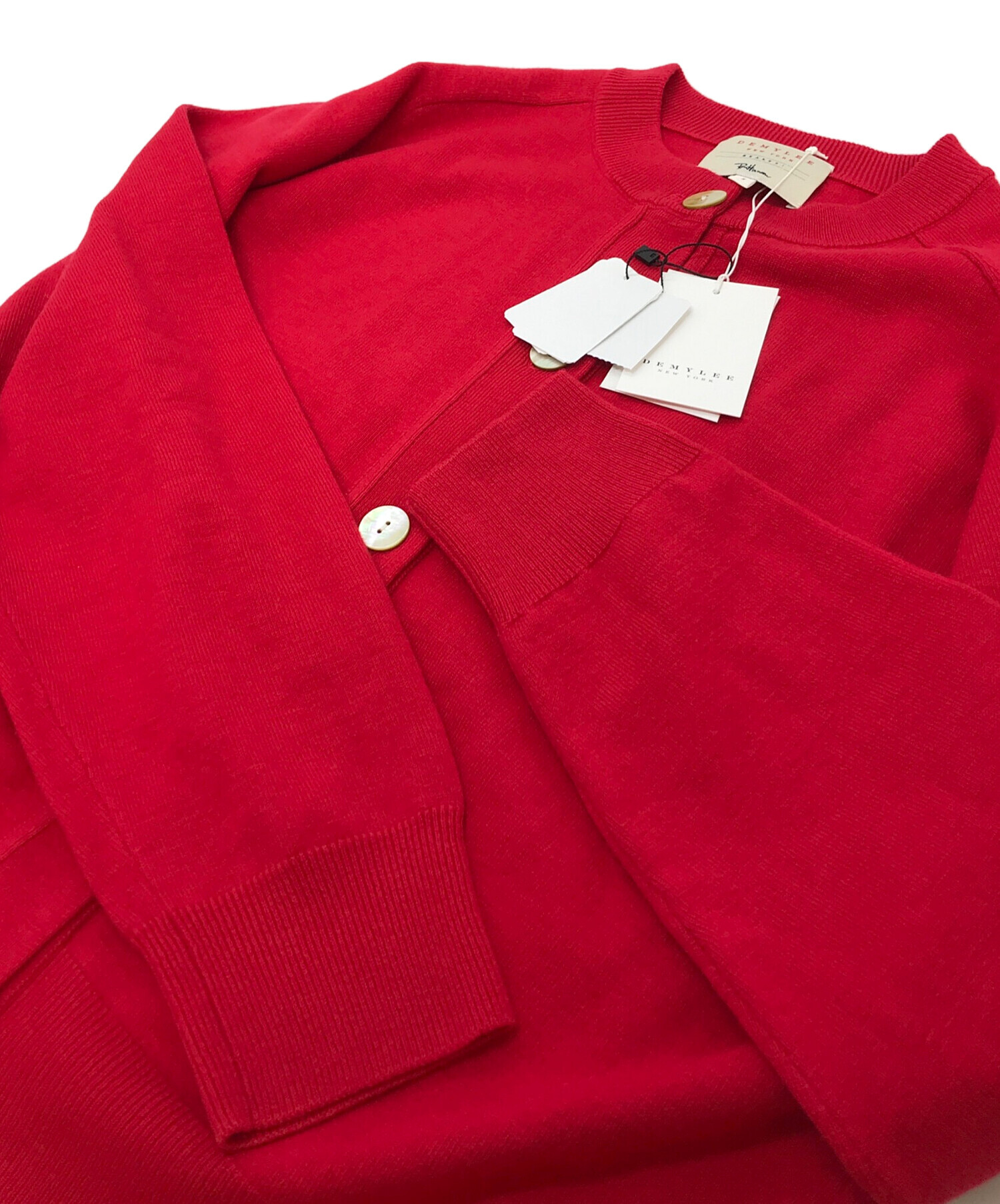 Gwen Crew Neck Cardigan ロンハーマン　デミリー 中古・古着通販】DEMYLEE (デミリー) Ron Herman (ロンハーマン) 別注