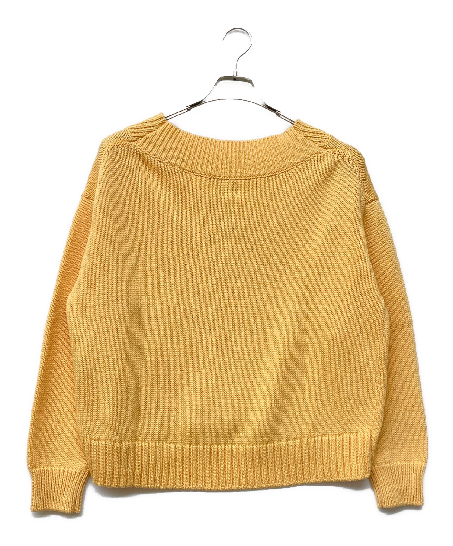 中古・古着通販】Ron Herman (ロンハーマン) コットンVネックニット