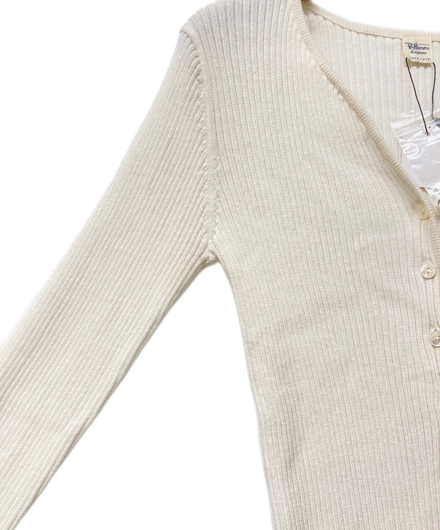 中古・古着通販】Ron Herman (ロンハーマン) リブニットカーディガン