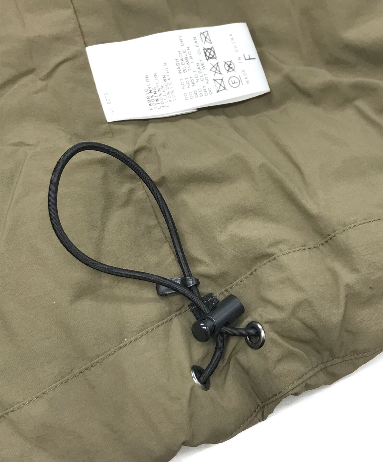 中古・古着通販】JOURNAL STANDARD (ジャーナルスタンダード) ダウン