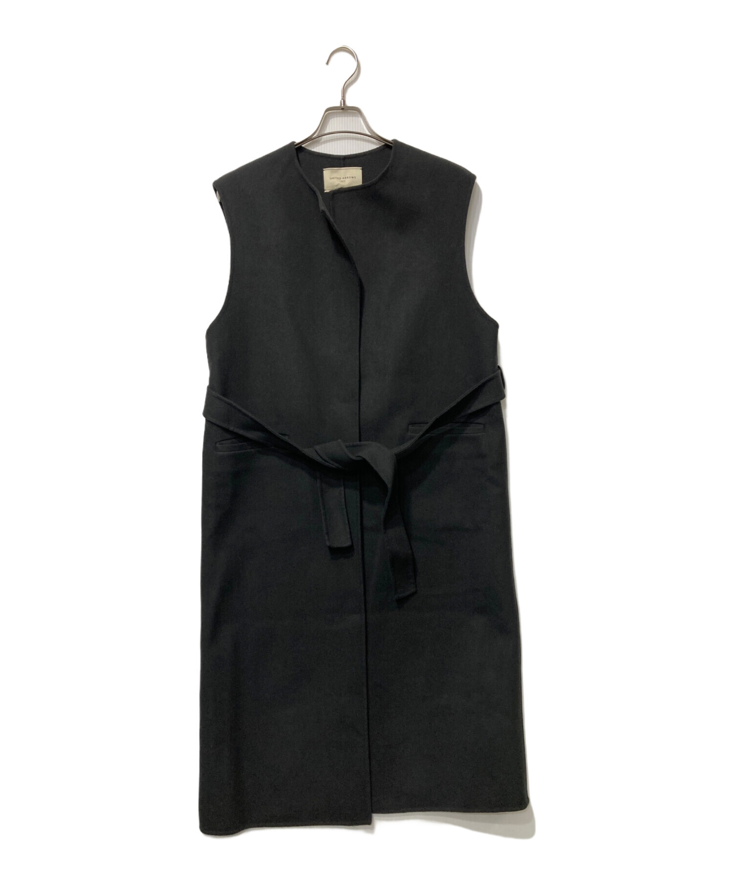 UNITED ARROWS UBCMD リバー ノーカラーベスト UNITED ARROWS（ユナイテッドアローズ）の「UBCMD リバー ノーカラー