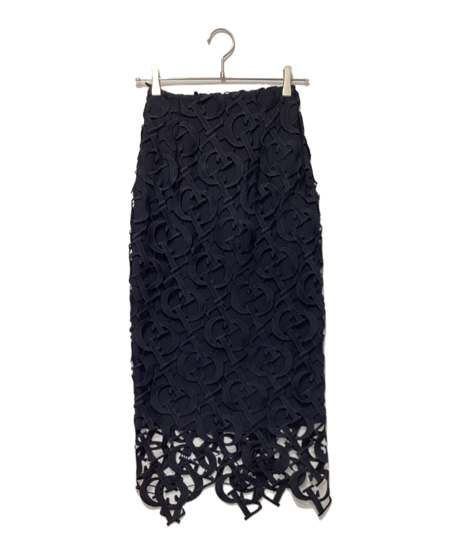 中古・古着通販】CELFORD (セルフォード) モノグラムレーススカート