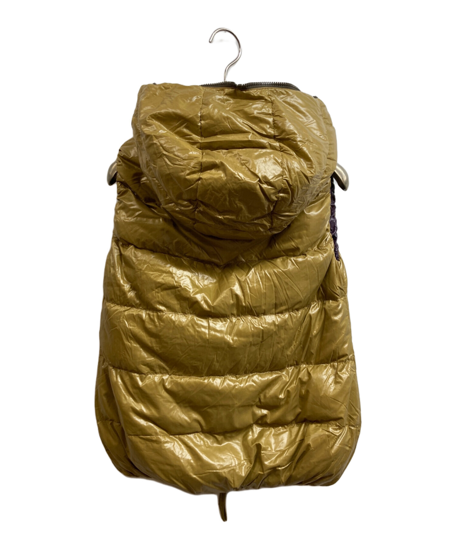 DUVETICA デュベティカ FEBE ダウンベスト 42 マスタードイエロー DUVETICA（デュベティカ）の「BY DUVETICA FEBE ダウンベスト