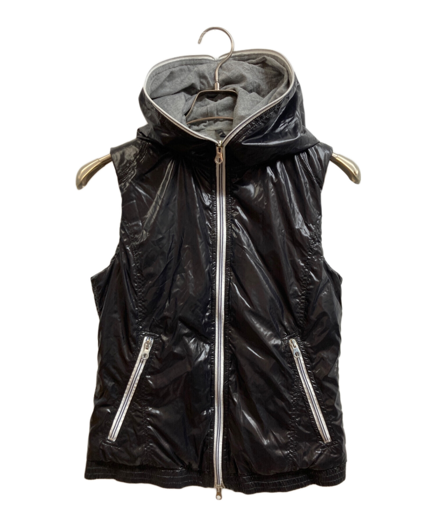 中古・古着通販】DUVETICA (デュベティカ) ダウンベスト ブラック