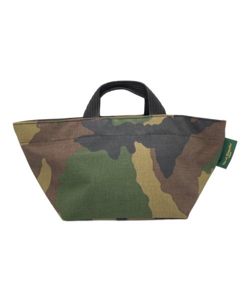 中古・古着通販】Herve Chapelier (エルベシャプリエ) カモフラ舟形