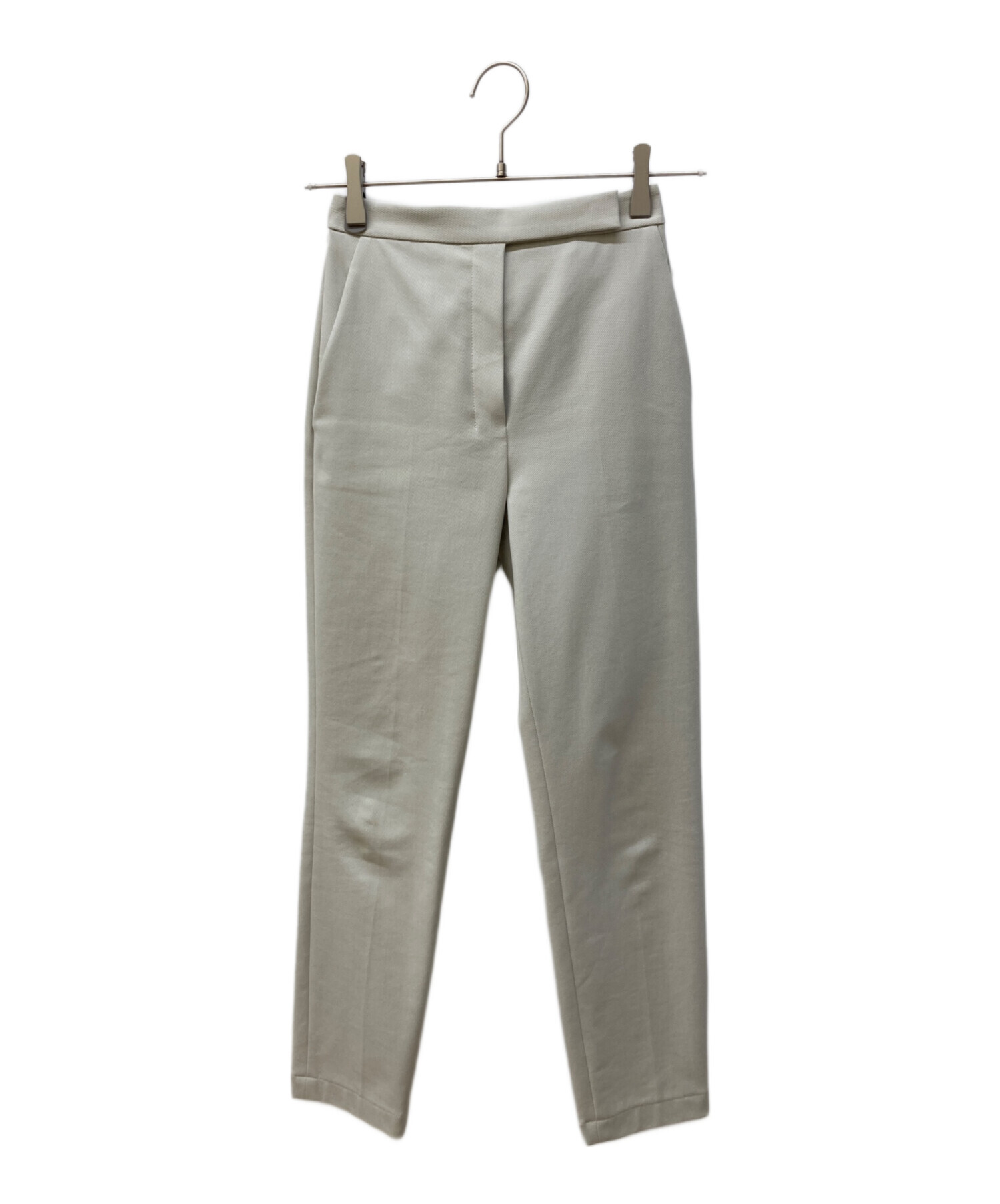 中古・古着通販】theory (セオリー) Neoteric Twill HW Slim Crop T