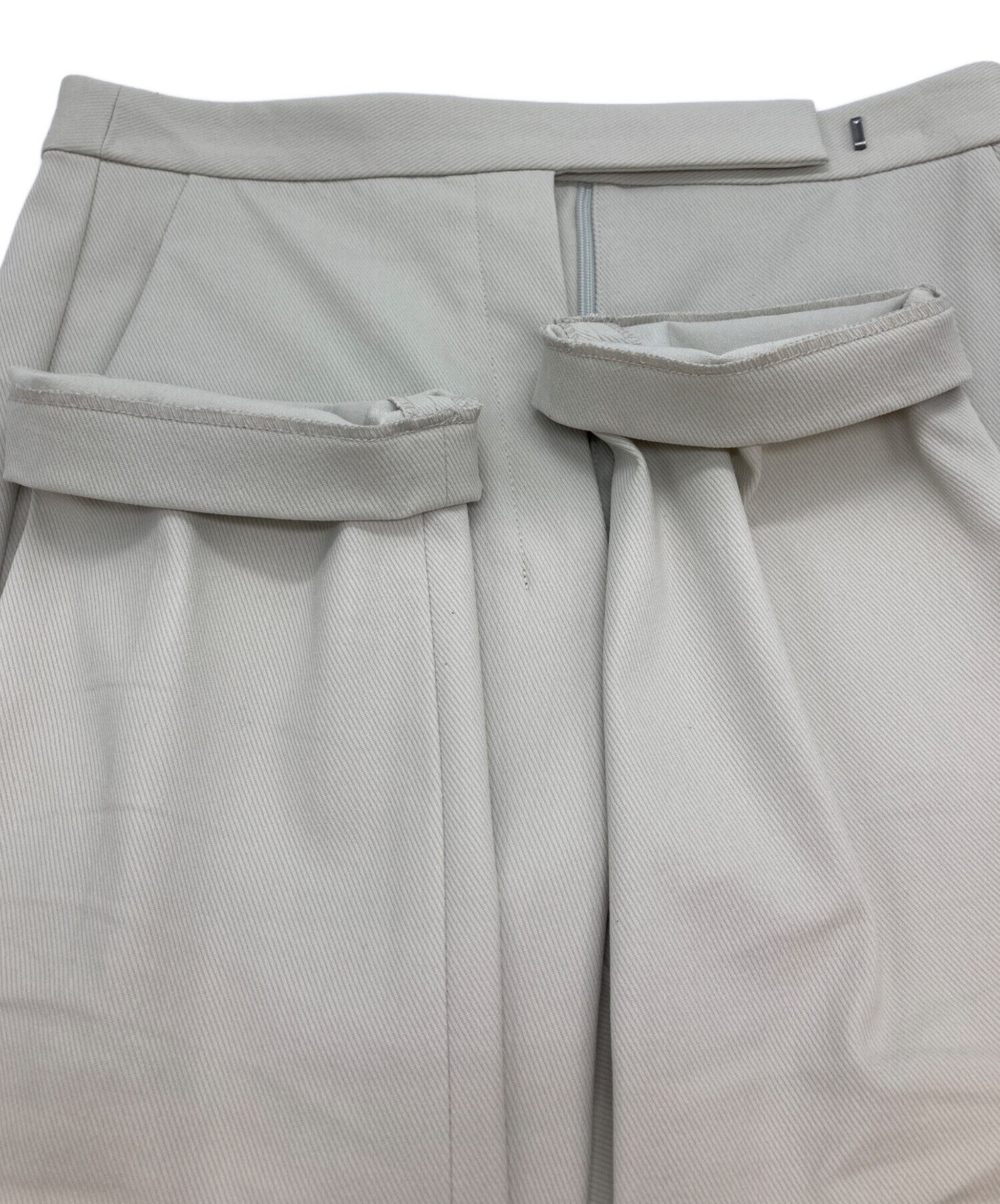 中古・古着通販】theory (セオリー) Neoteric Twill HW Slim Crop T