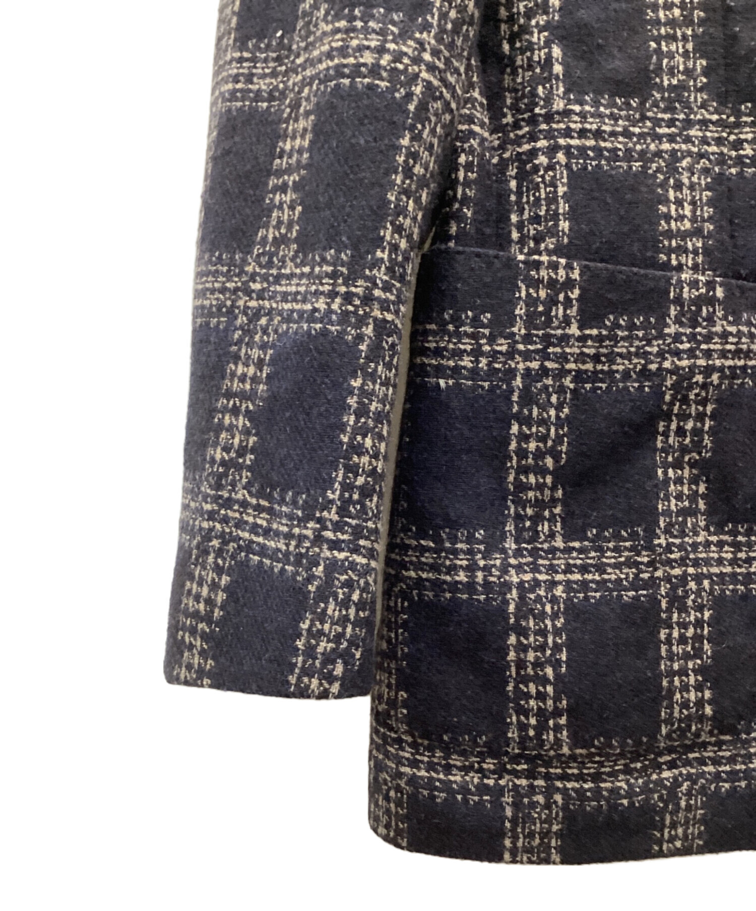 中古・古着通販】LARDINI (ラルディーニ) テーラードジャケット グレー 