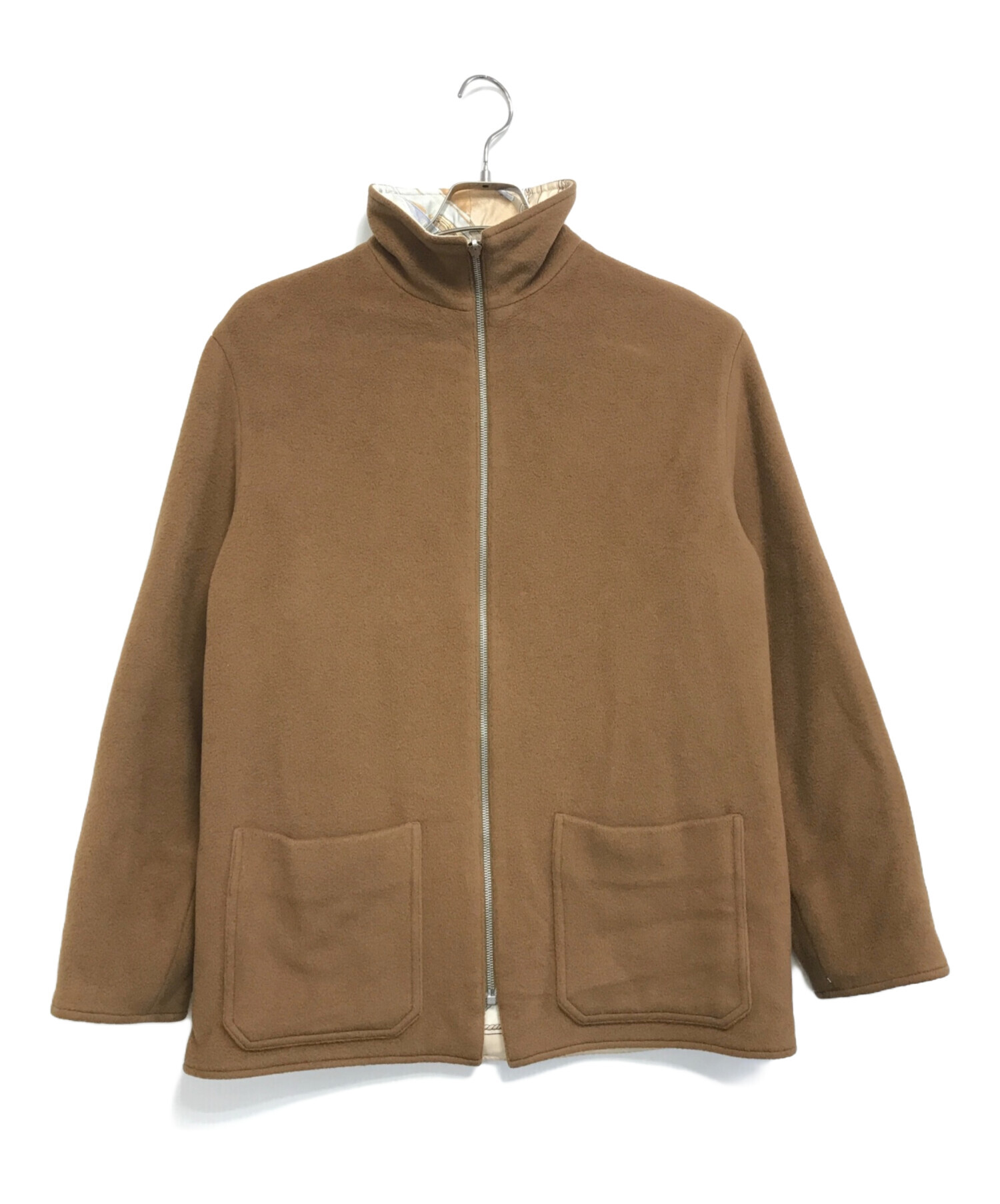 中古・古着通販】HERMES (エルメス) カシミヤシルク