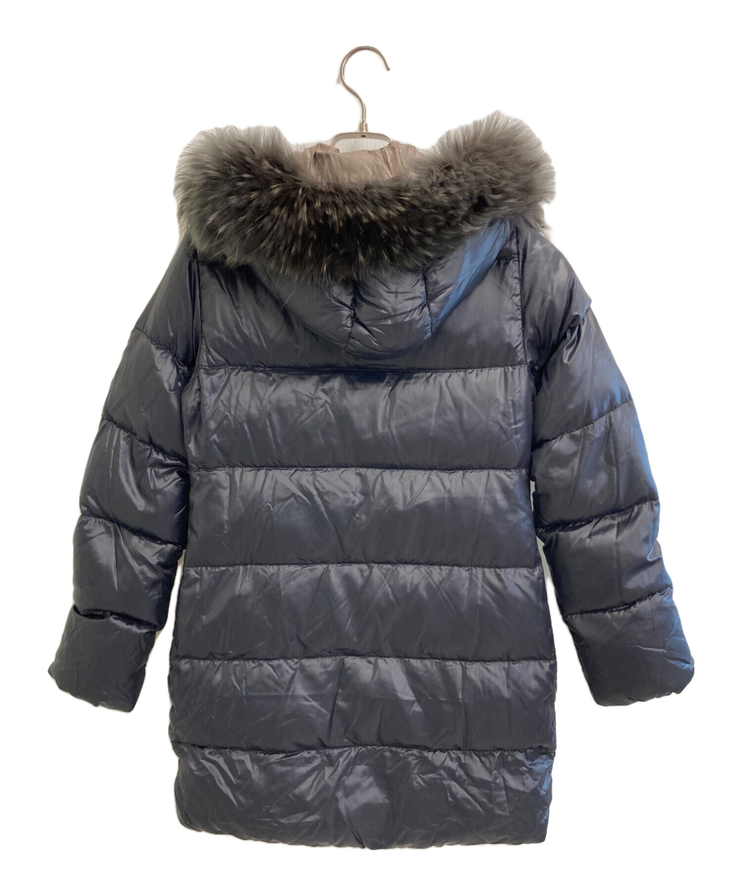 DUVETICA デュベティカ】ダウンコート38 ネイビー